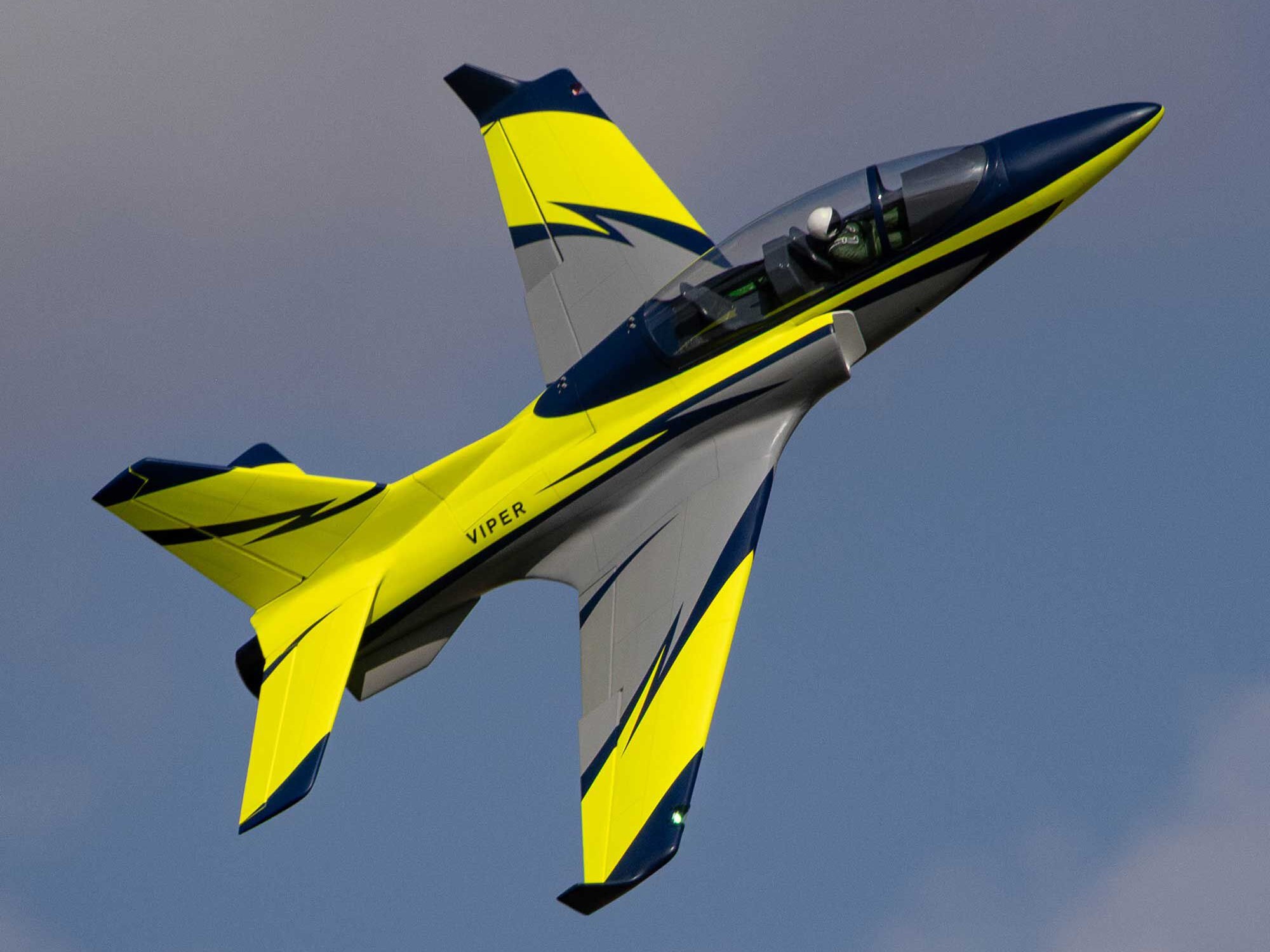 Viper 100N Turbine Jet ARF with Retract Set-33