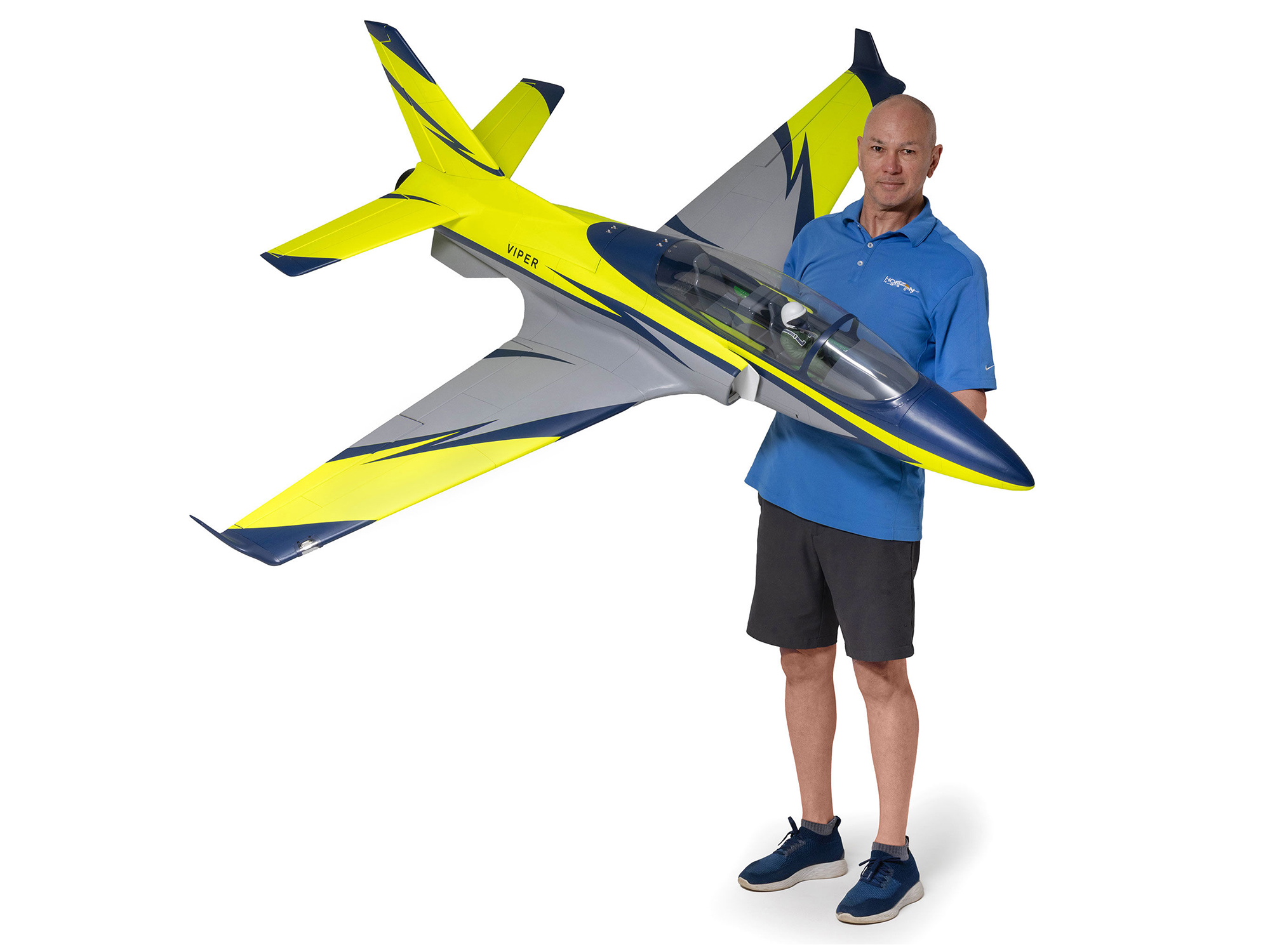 Viper 100N Turbine Jet ARF with Retract Set-35