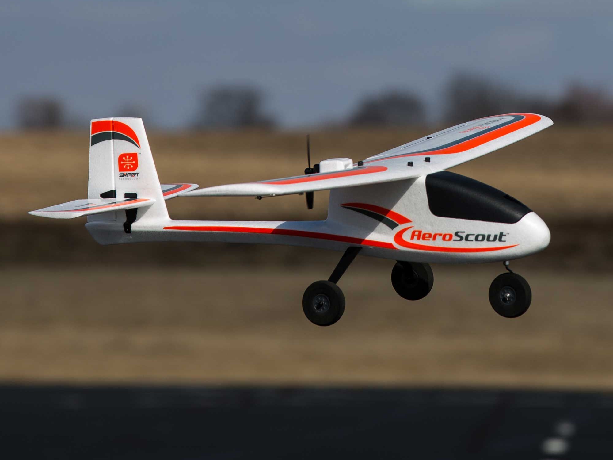 AeroScout S 2 1.1m BNF Basic with SAFE-20