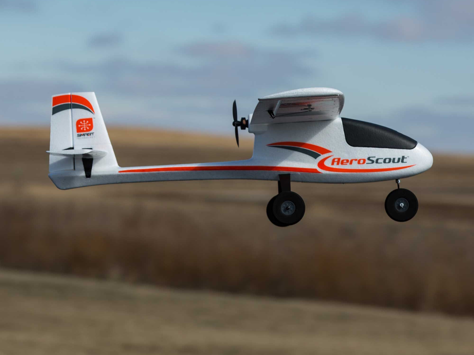 AeroScout S 2 1.1m BNF Basic with SAFE-21