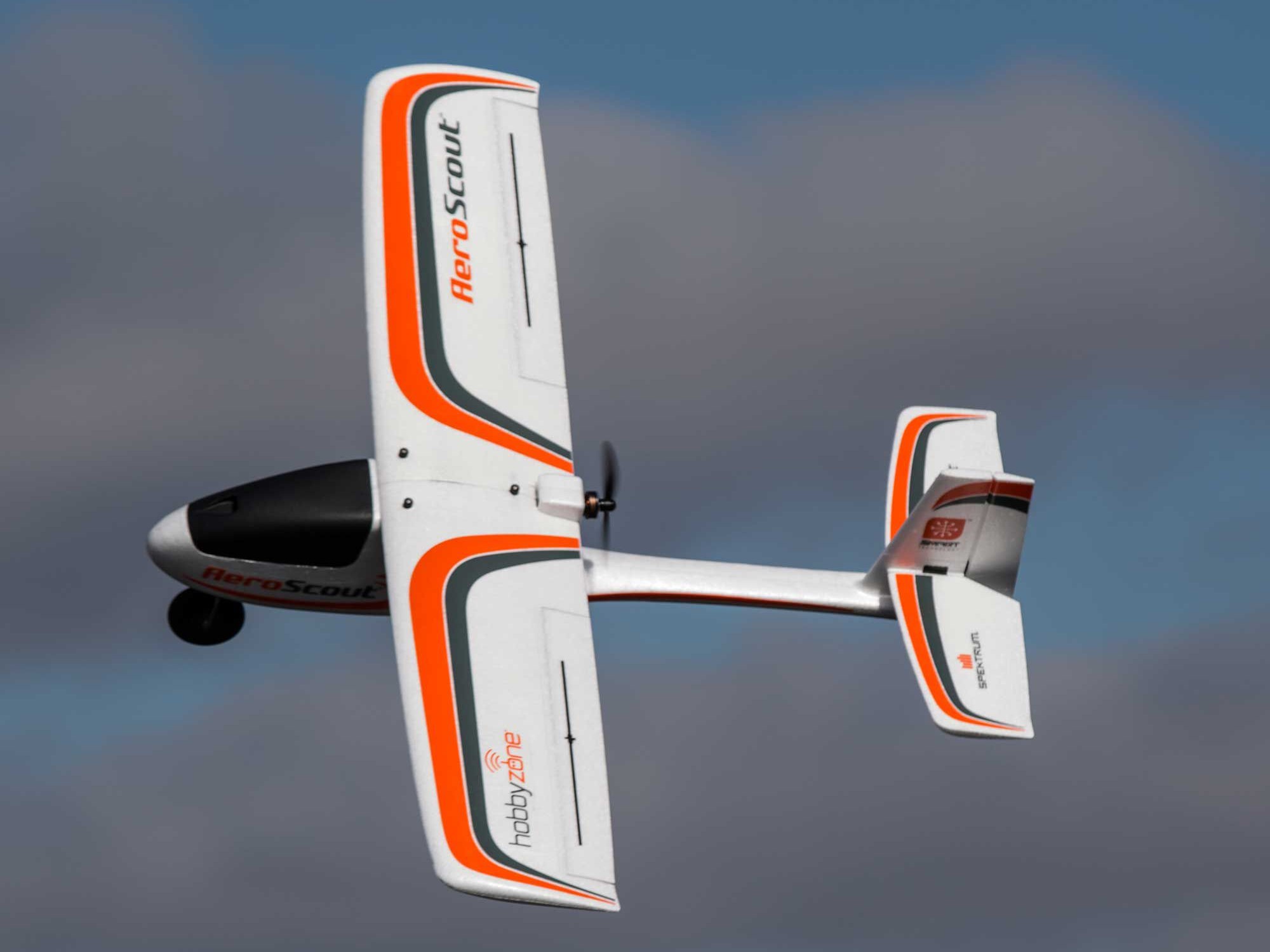AeroScout S 2 1.1m BNF Basic with SAFE-22