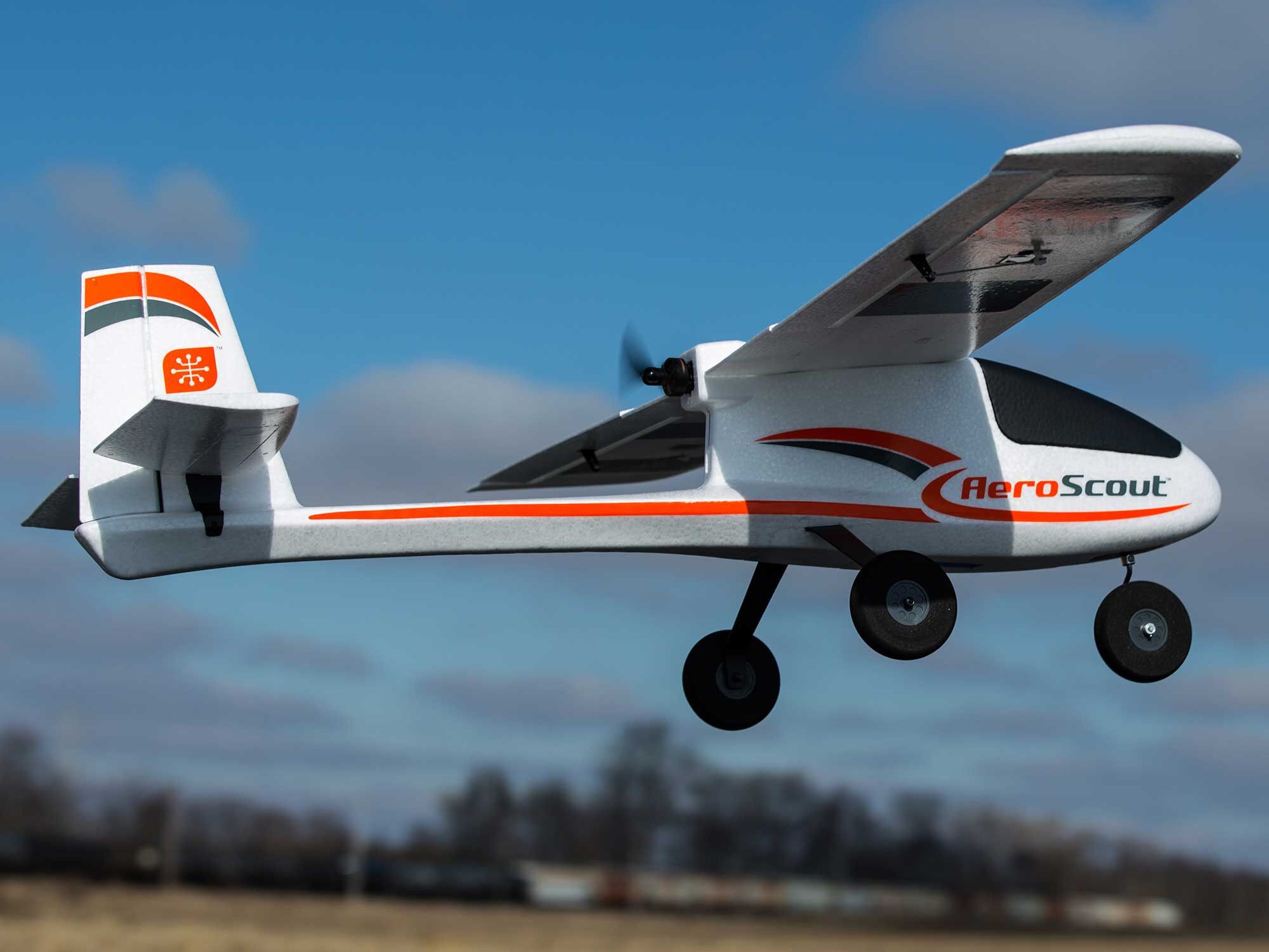 AeroScout S 2 1.1m BNF Basic with SAFE-25