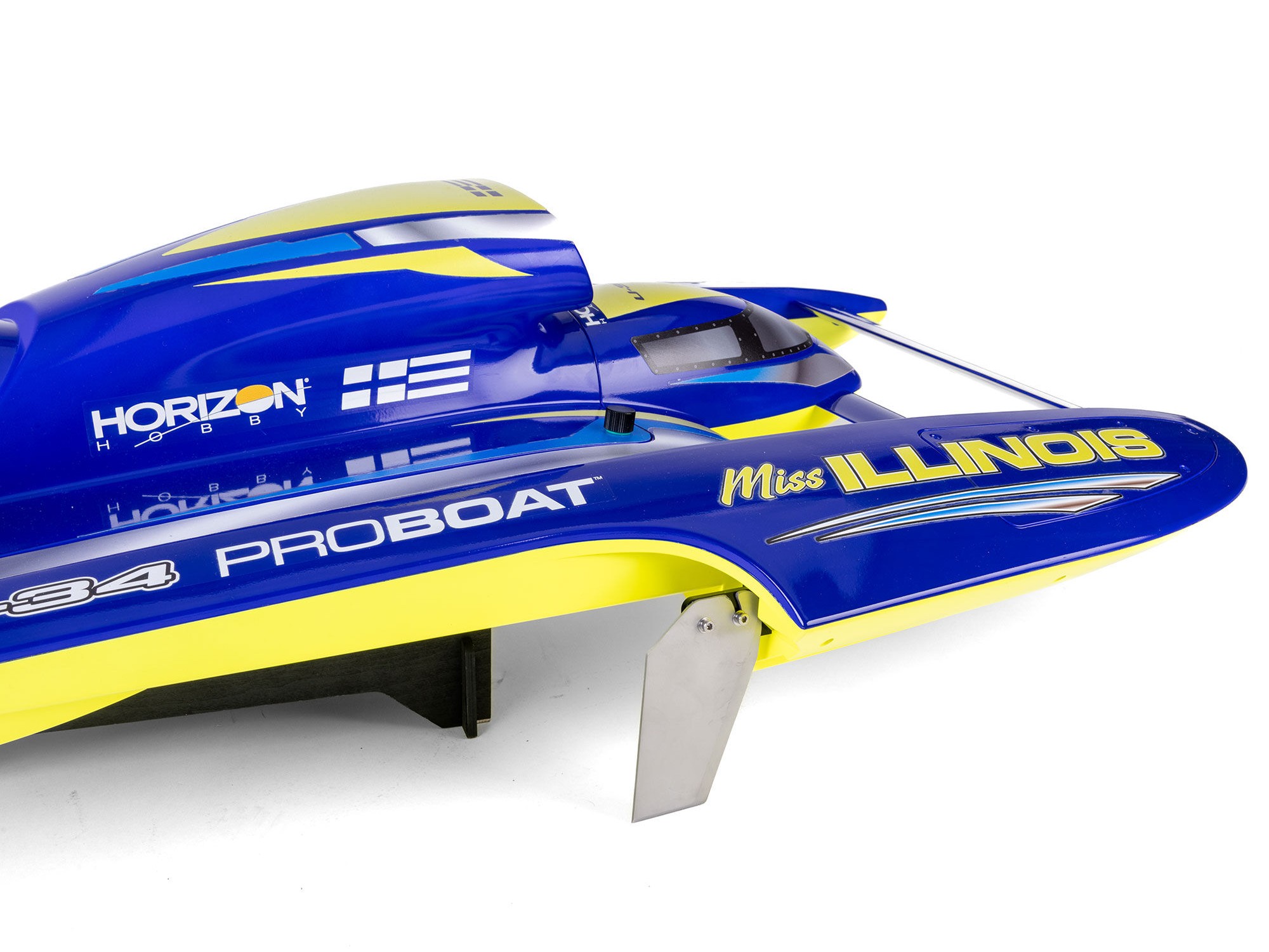 Miss Illinois U-34 34" Unlimited Hydro Race RTR Boat-9