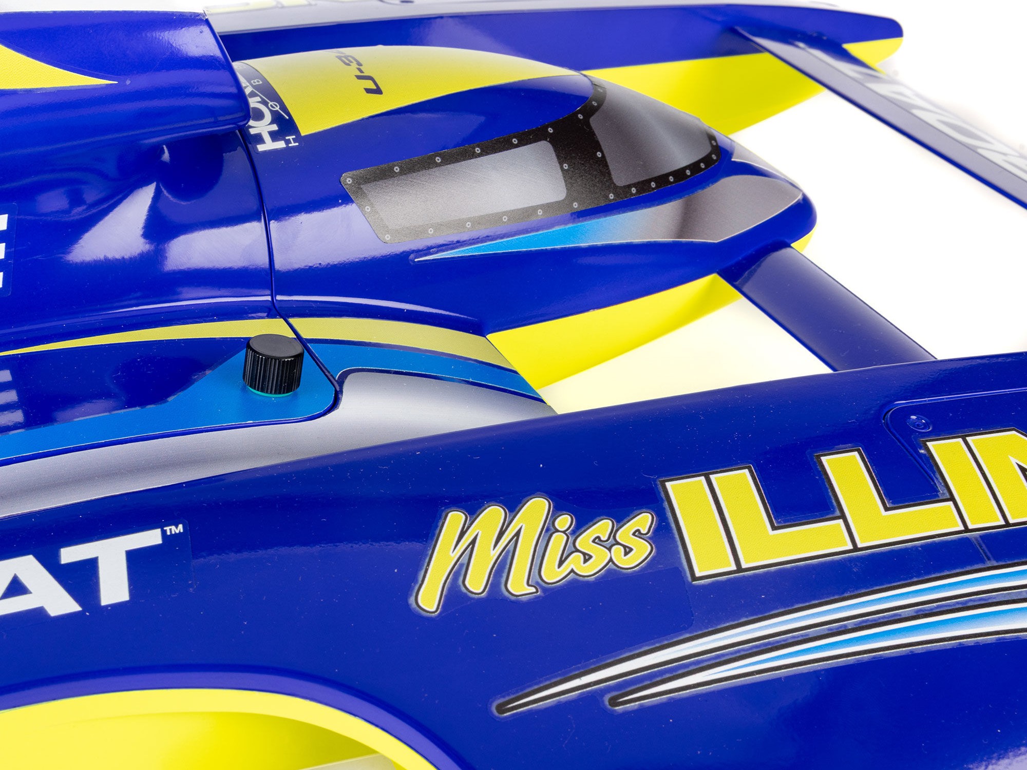 Miss Illinois U-34 34" Unlimited Hydro Race RTR Boat-10