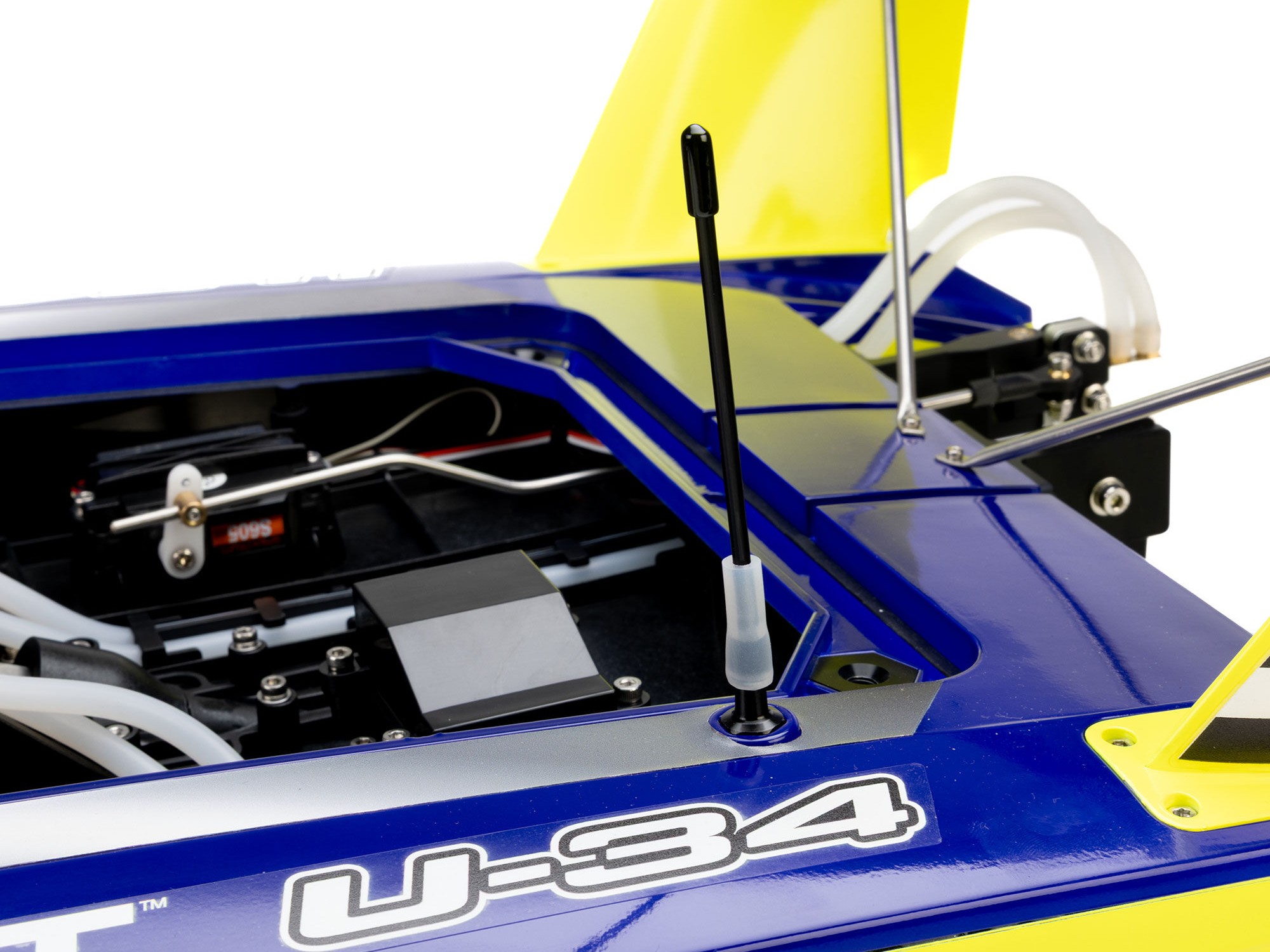 Miss Illinois U-34 34" Unlimited Hydro Race RTR Boat-11