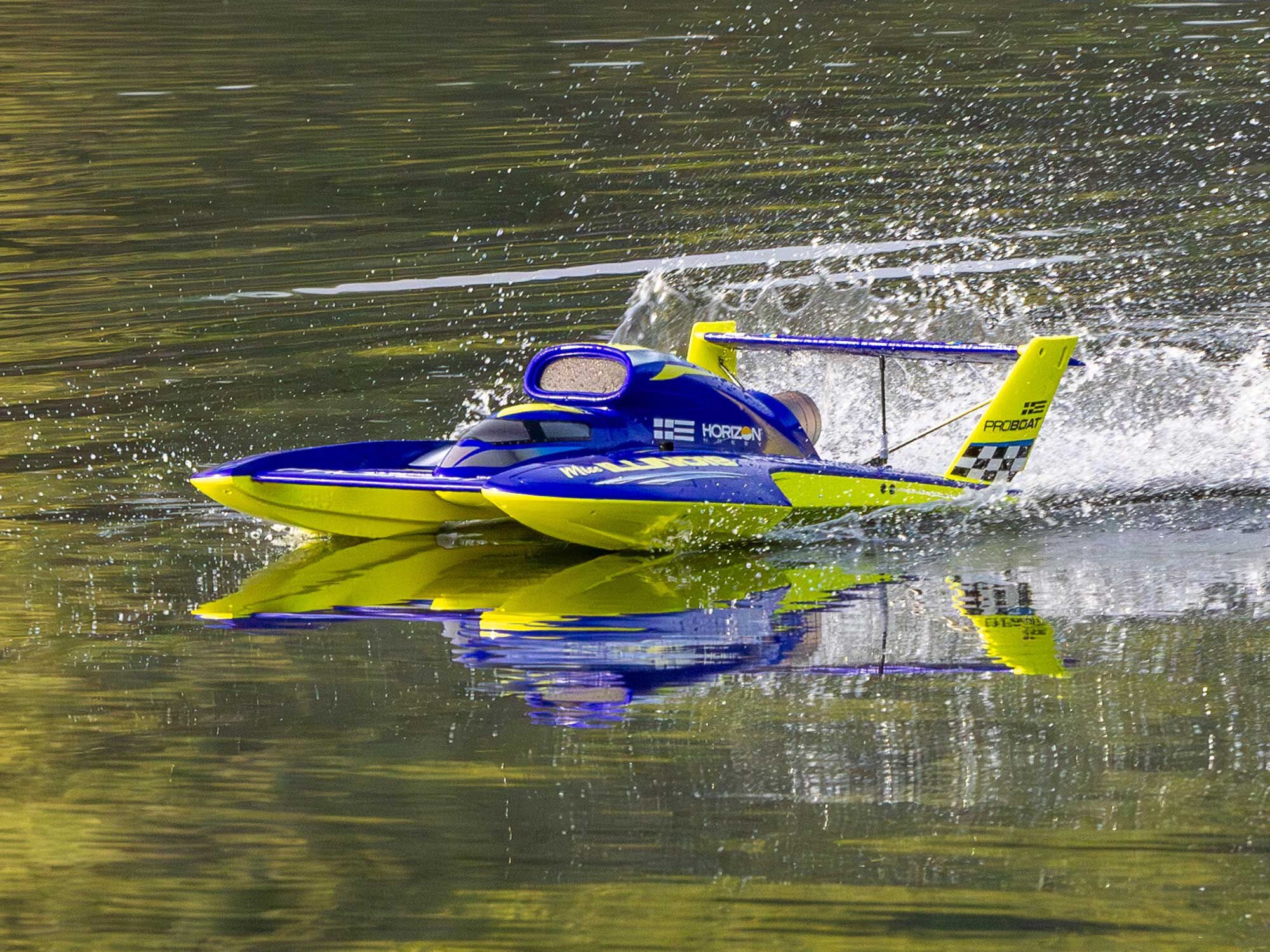 Miss Illinois U-34 34" Unlimited Hydro Race RTR Boat-20