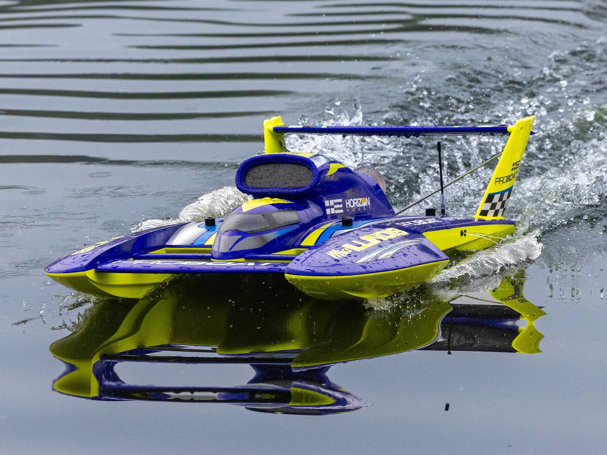 Miss Illinois U-34 34" Unlimited Hydro Race RTR Boat-22
