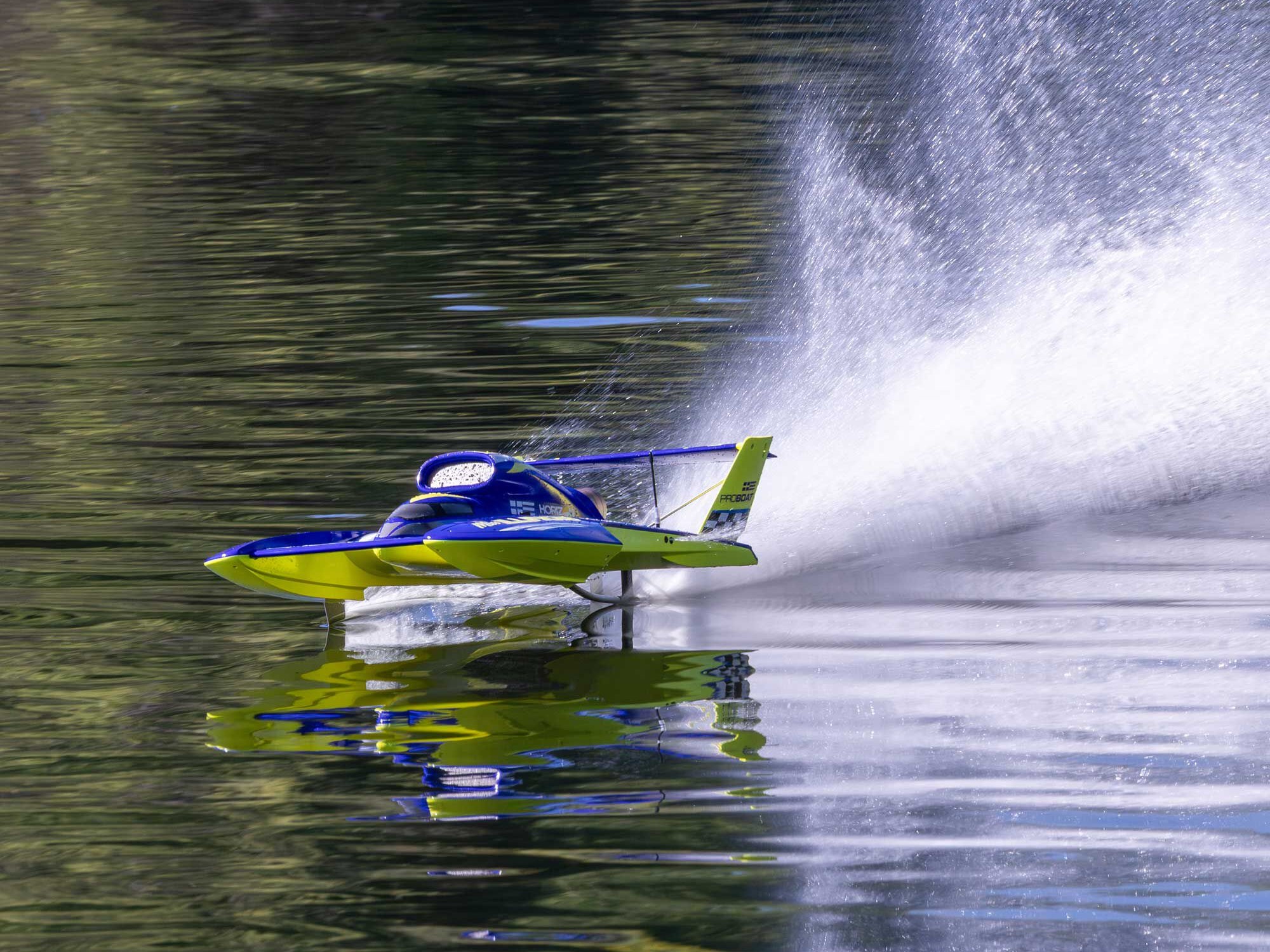 Miss Illinois U-34 34" Unlimited Hydro Race RTR Boat-24