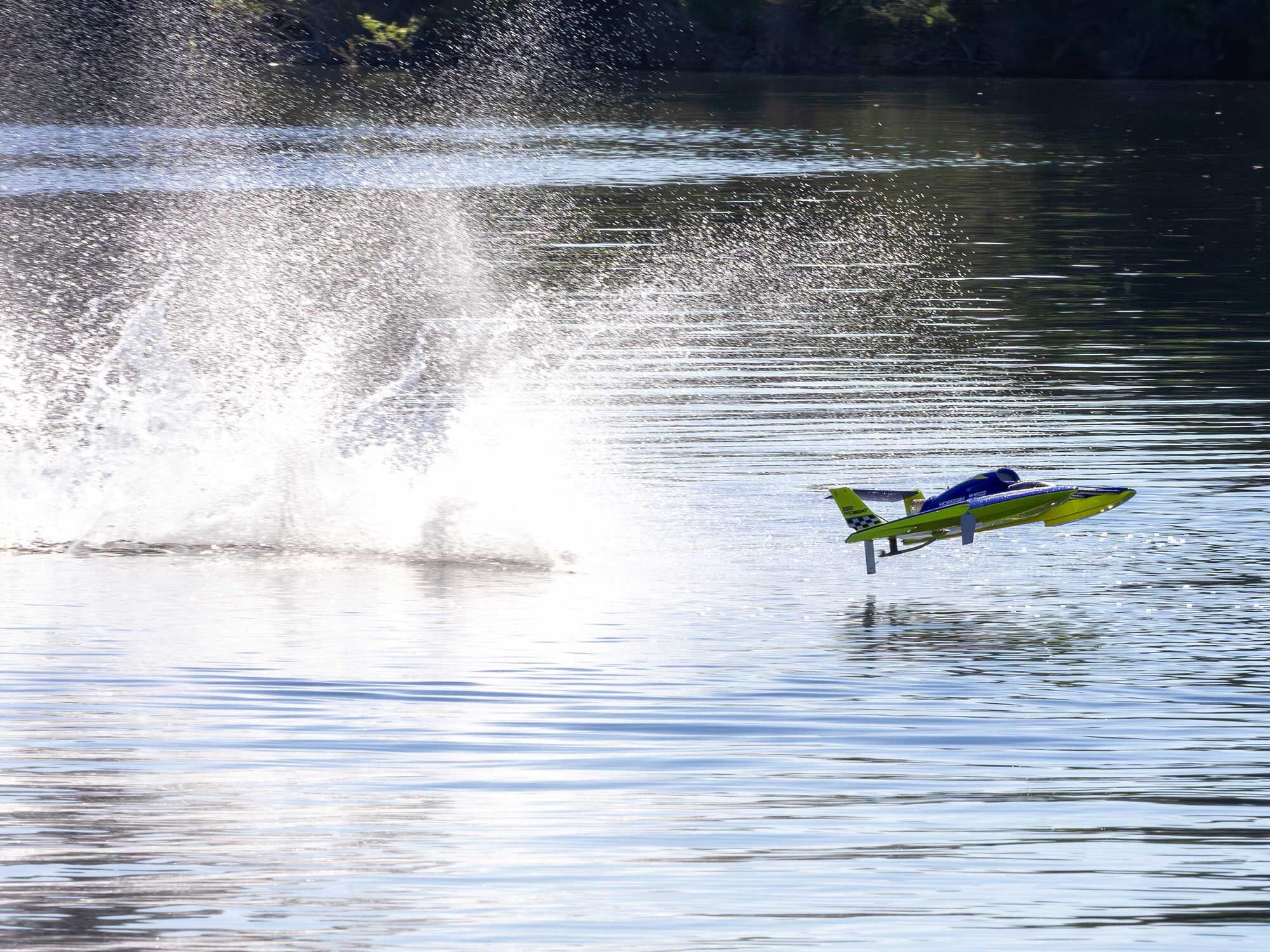 Miss Illinois U-34 34" Unlimited Hydro Race RTR Boat-25