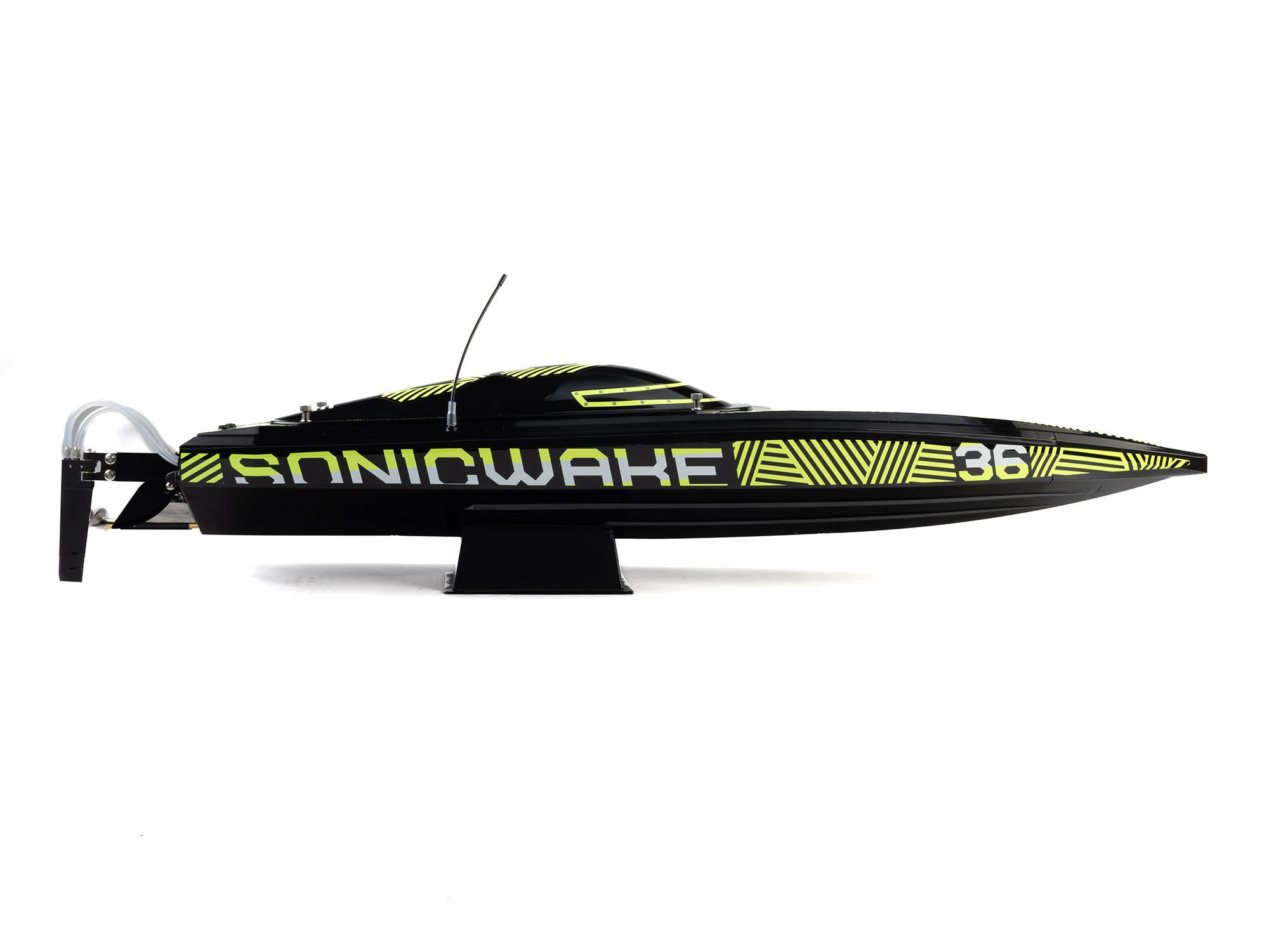 Sonicwake 36" V3 Self-Righting V-Hull Boat RTR, Black-5