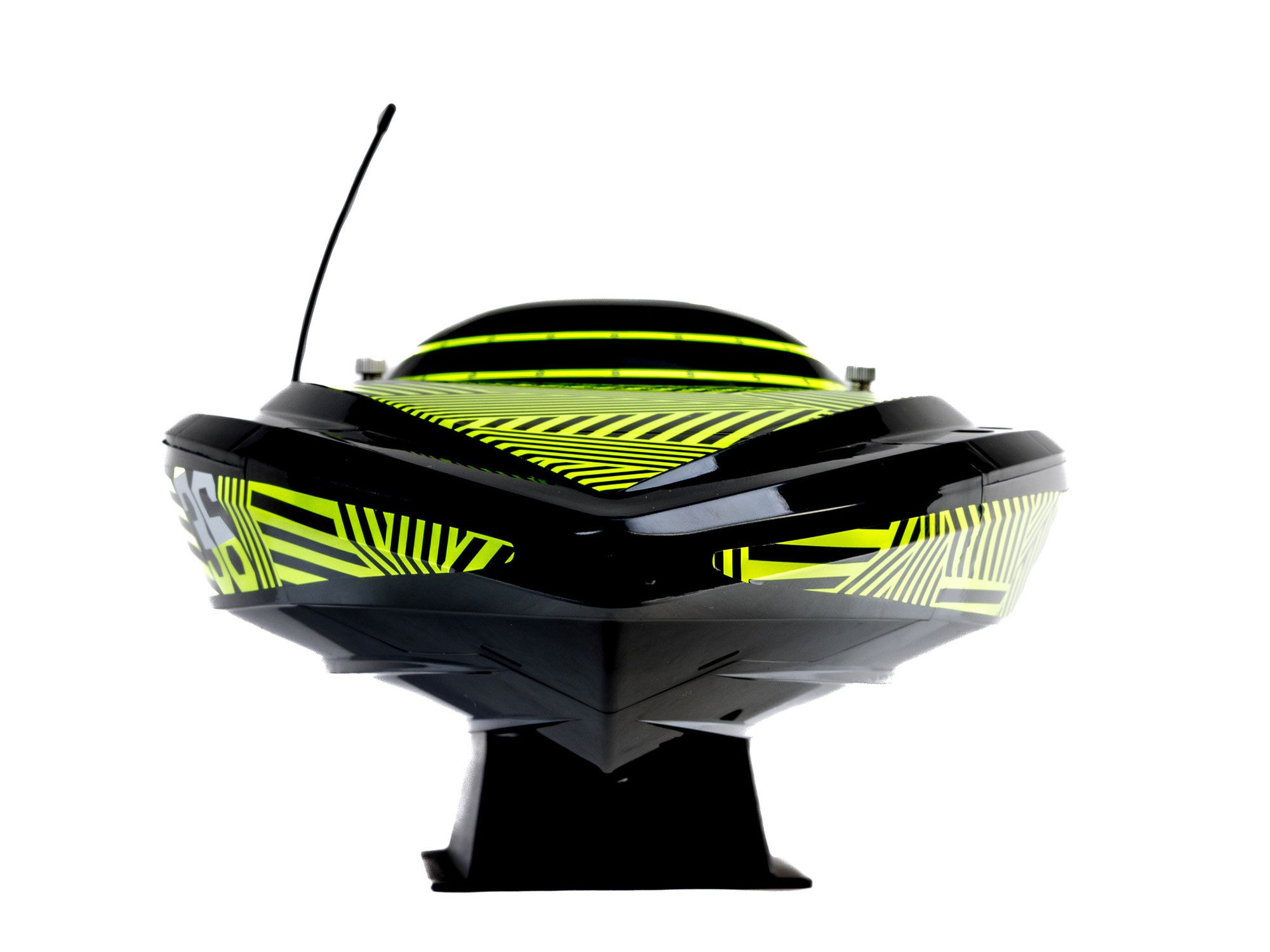 Sonicwake 36" V3 Self-Righting V-Hull Boat RTR, Black-6