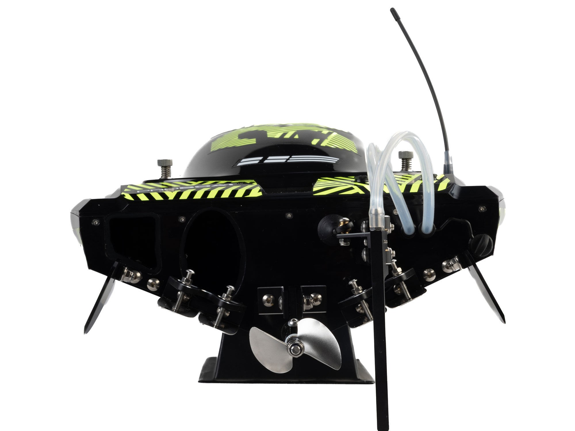 Sonicwake 36" V3 Self-Righting V-Hull Boat RTR, Black-8