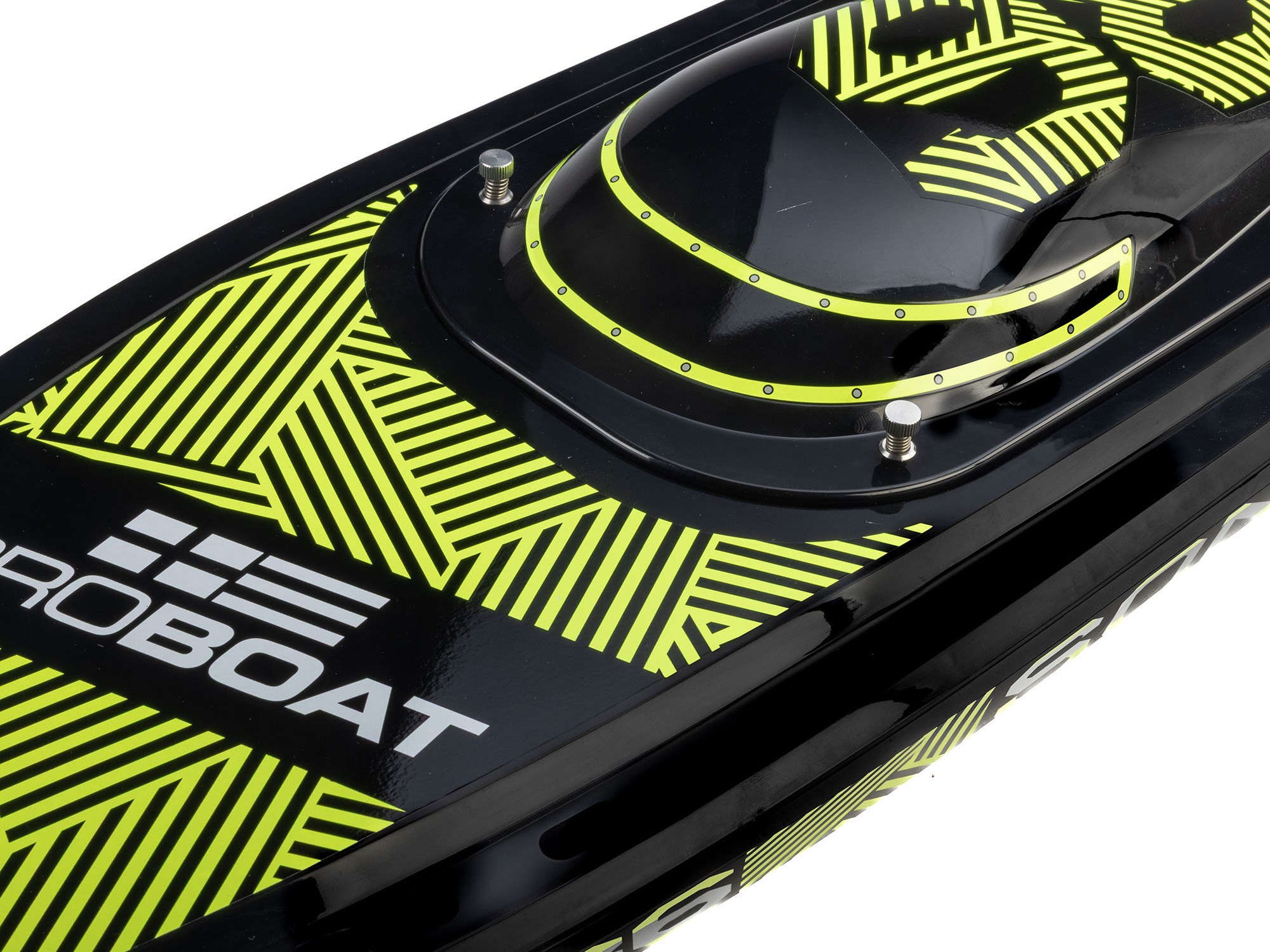 Sonicwake 36" V3 Self-Righting V-Hull Boat RTR, Black-17