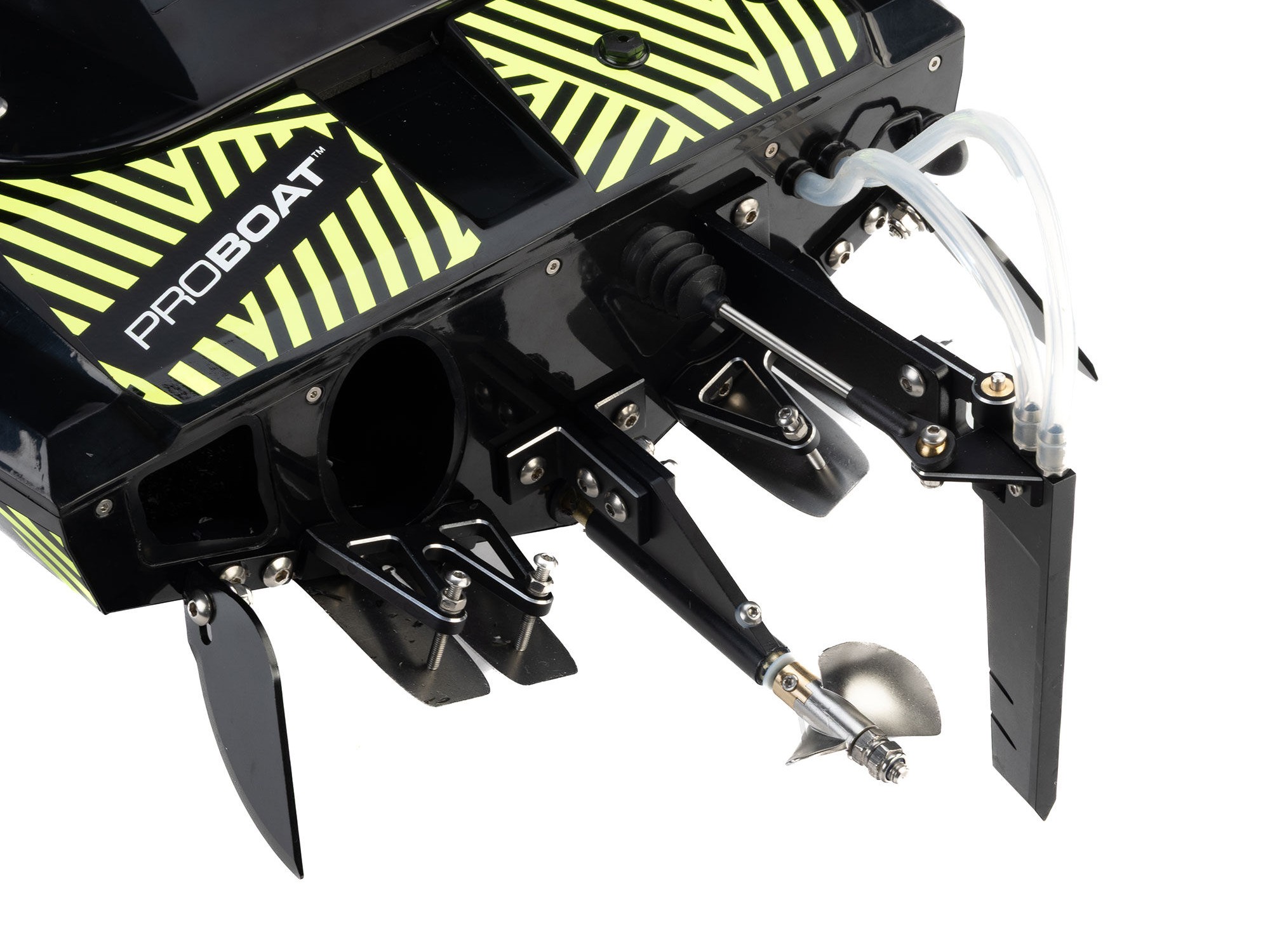 Sonicwake 36" V3 Self-Righting V-Hull Boat RTR, Black-18
