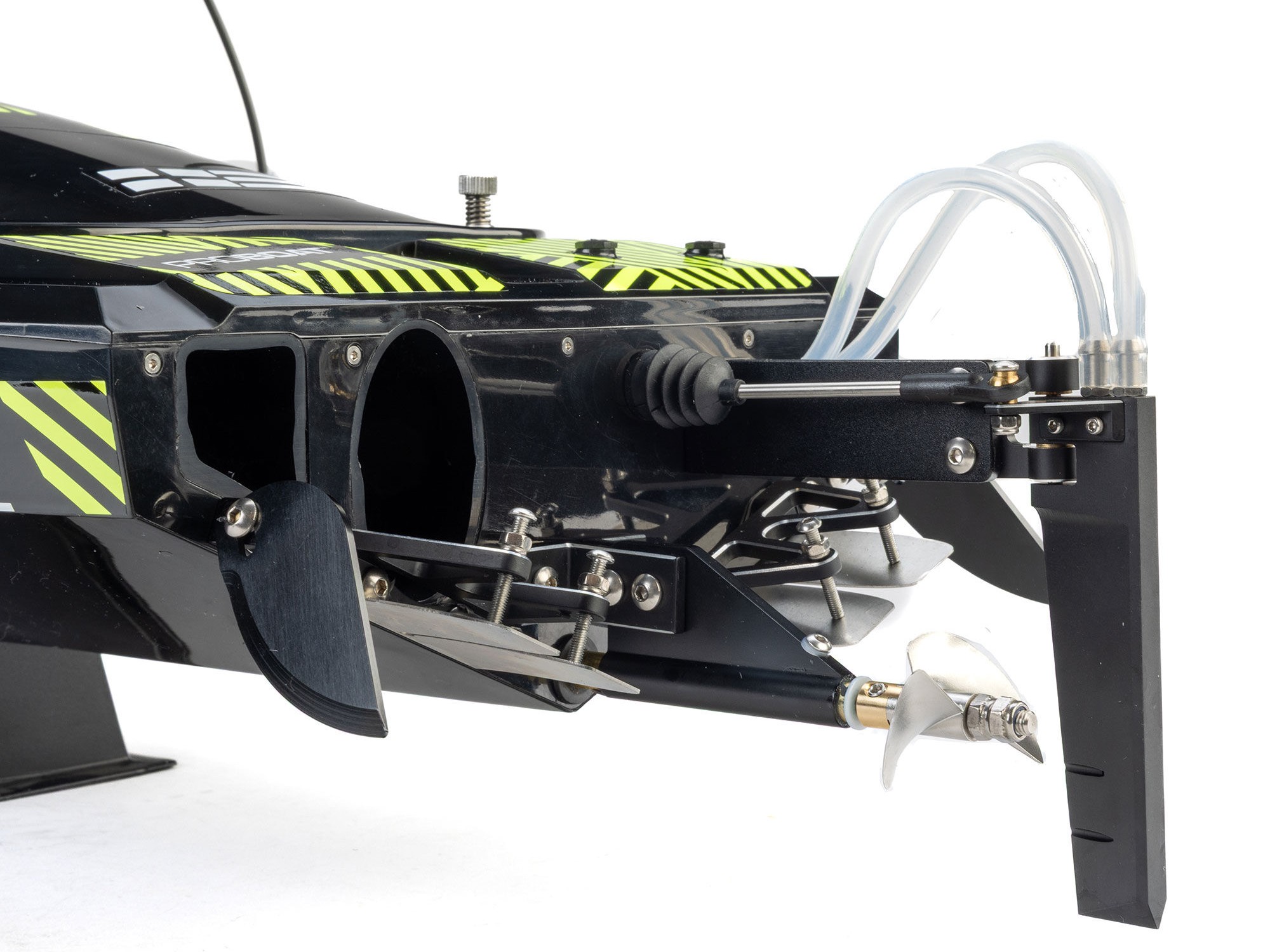 Sonicwake 36" V3 Self-Righting V-Hull Boat RTR, Black-19