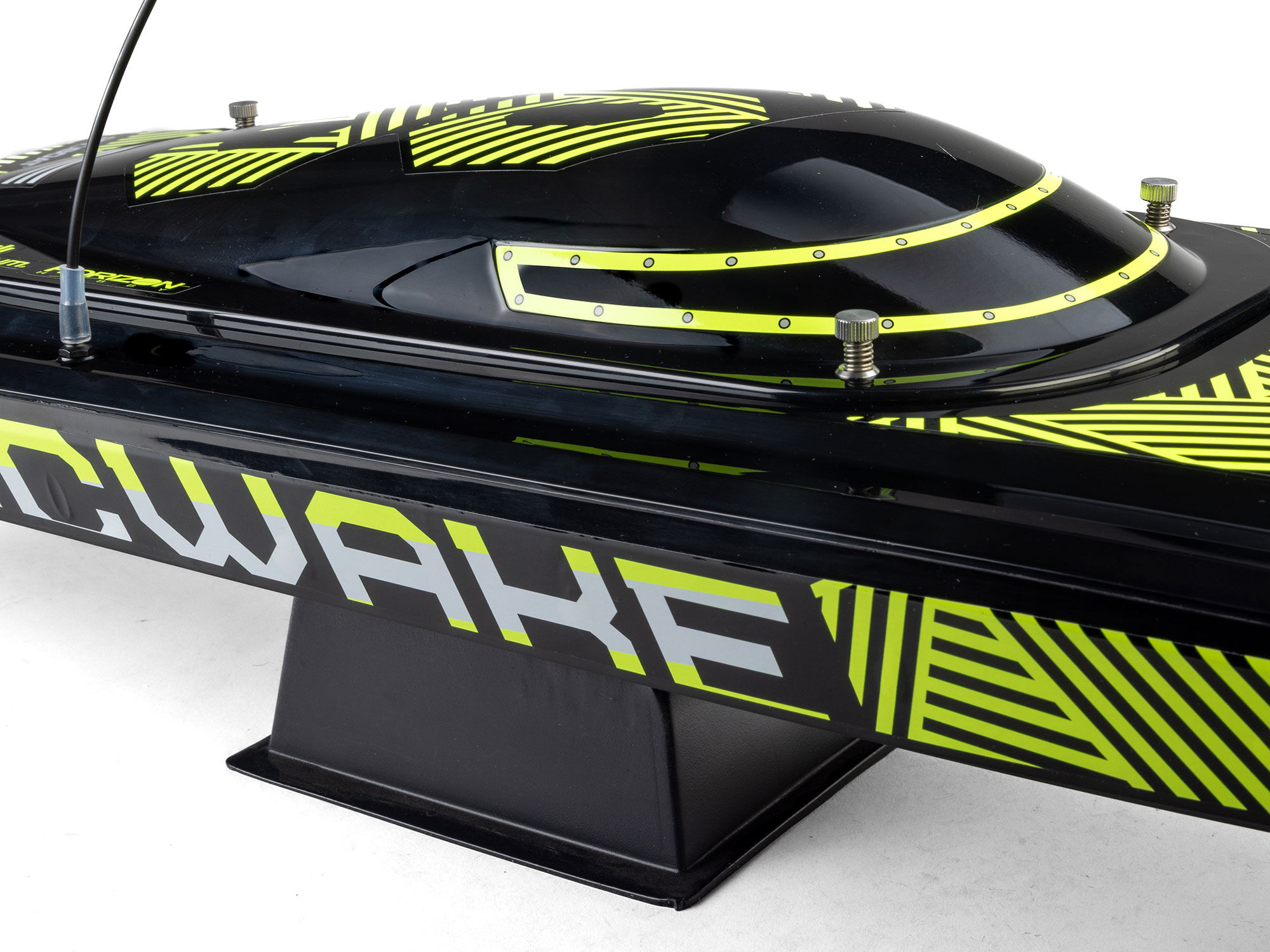 Sonicwake 36" V3 Self-Righting V-Hull Boat RTR, Black-20
