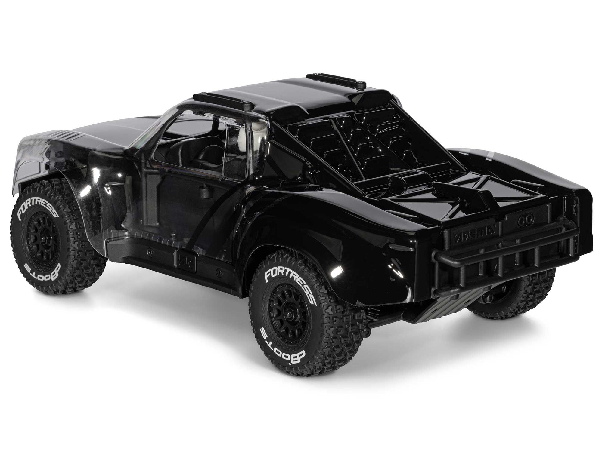 1/16 MOJAVE GROM 4X4 RTA KIT Brushed Desert Truck (Battery & Charger)-4