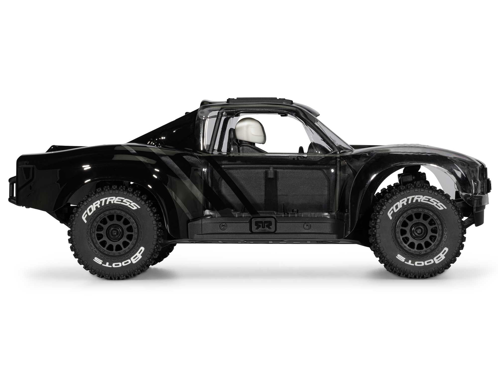 1/16 MOJAVE GROM 4X4 RTA KIT Brushed Desert Truck (Battery & Charger)-6