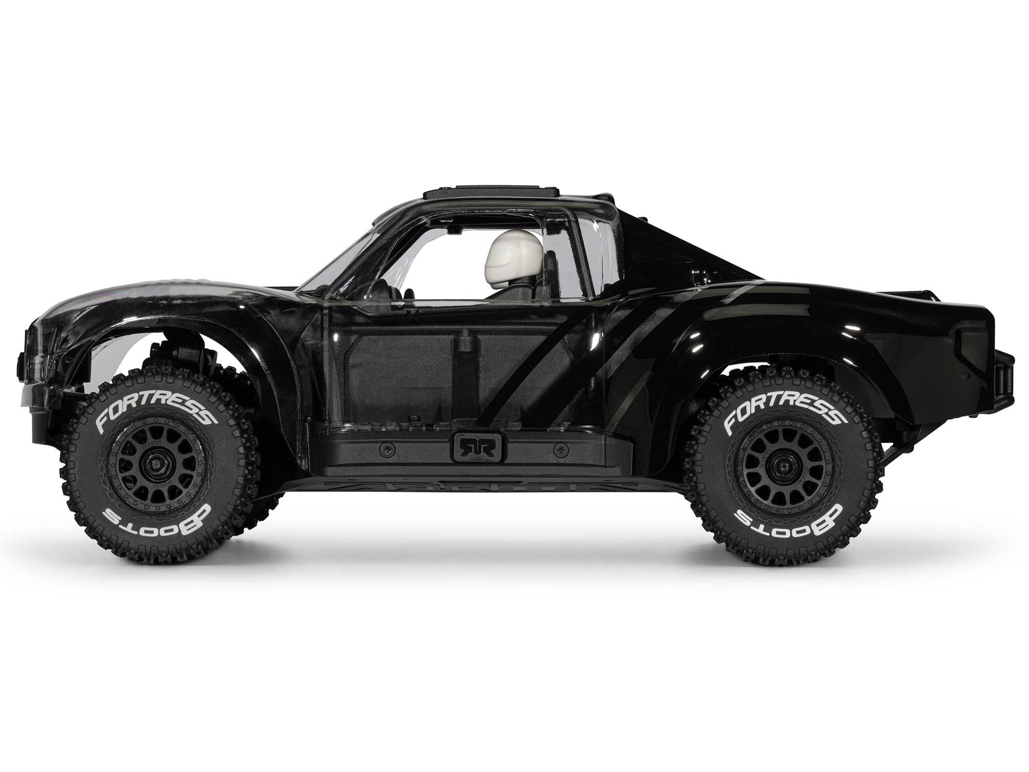 1/16 MOJAVE GROM 4X4 RTA KIT Brushed Desert Truck (Battery & Charger)-8