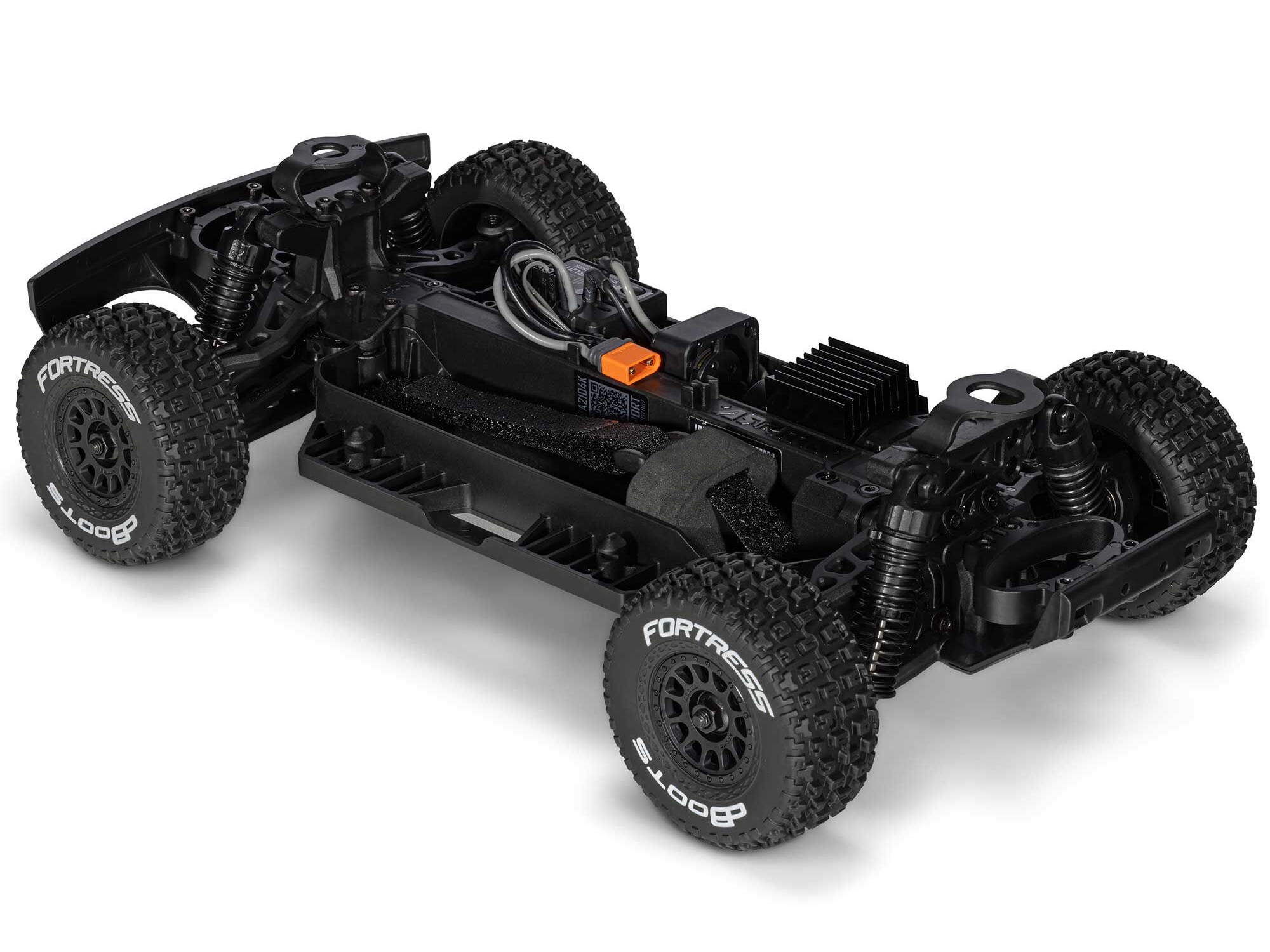 1/16 MOJAVE GROM 4X4 RTA KIT Brushed Desert Truck (Battery & Charger)-10
