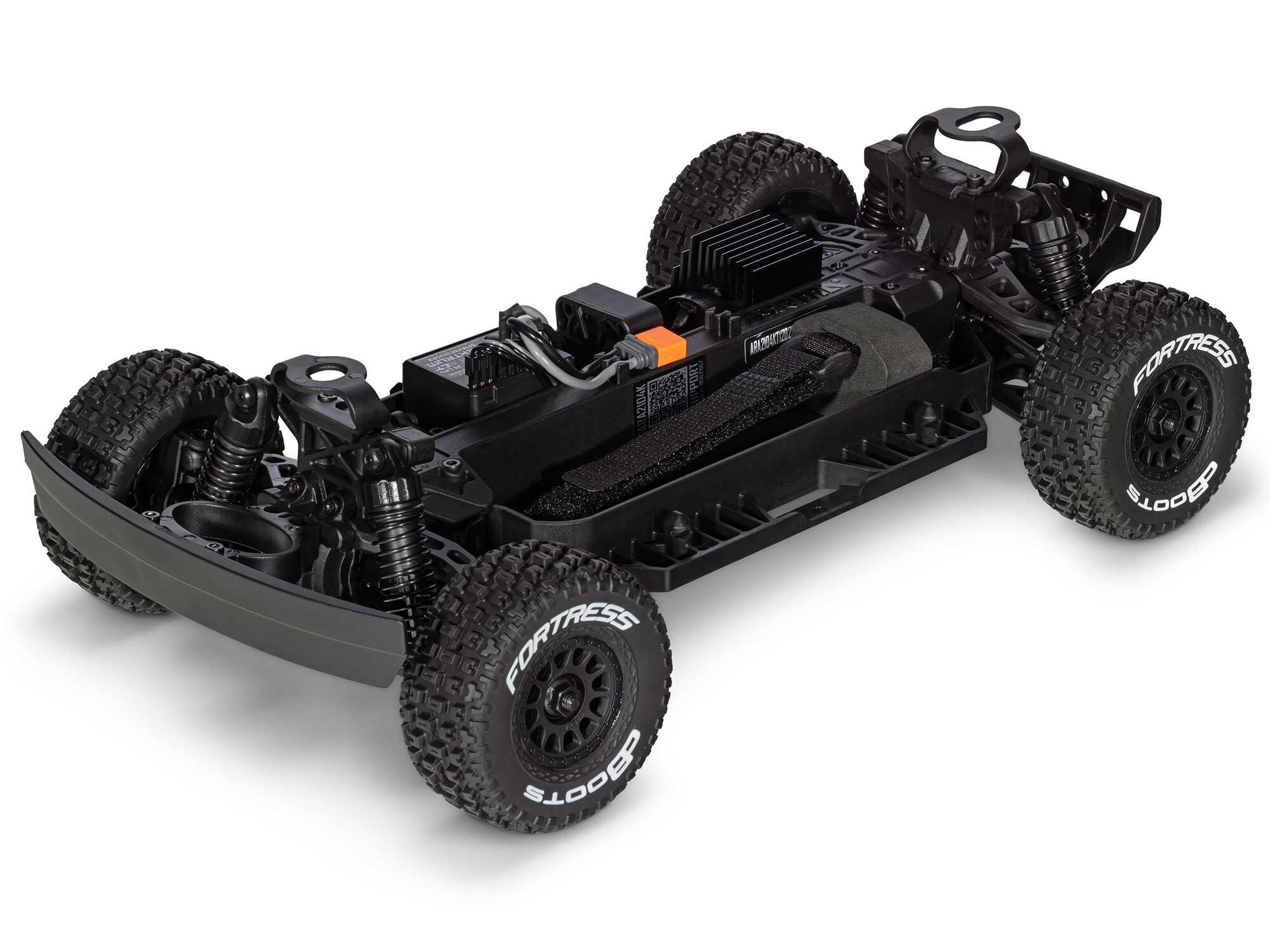1/16 MOJAVE GROM 4X4 RTA KIT Brushed Desert Truck (Battery & Charger)-11