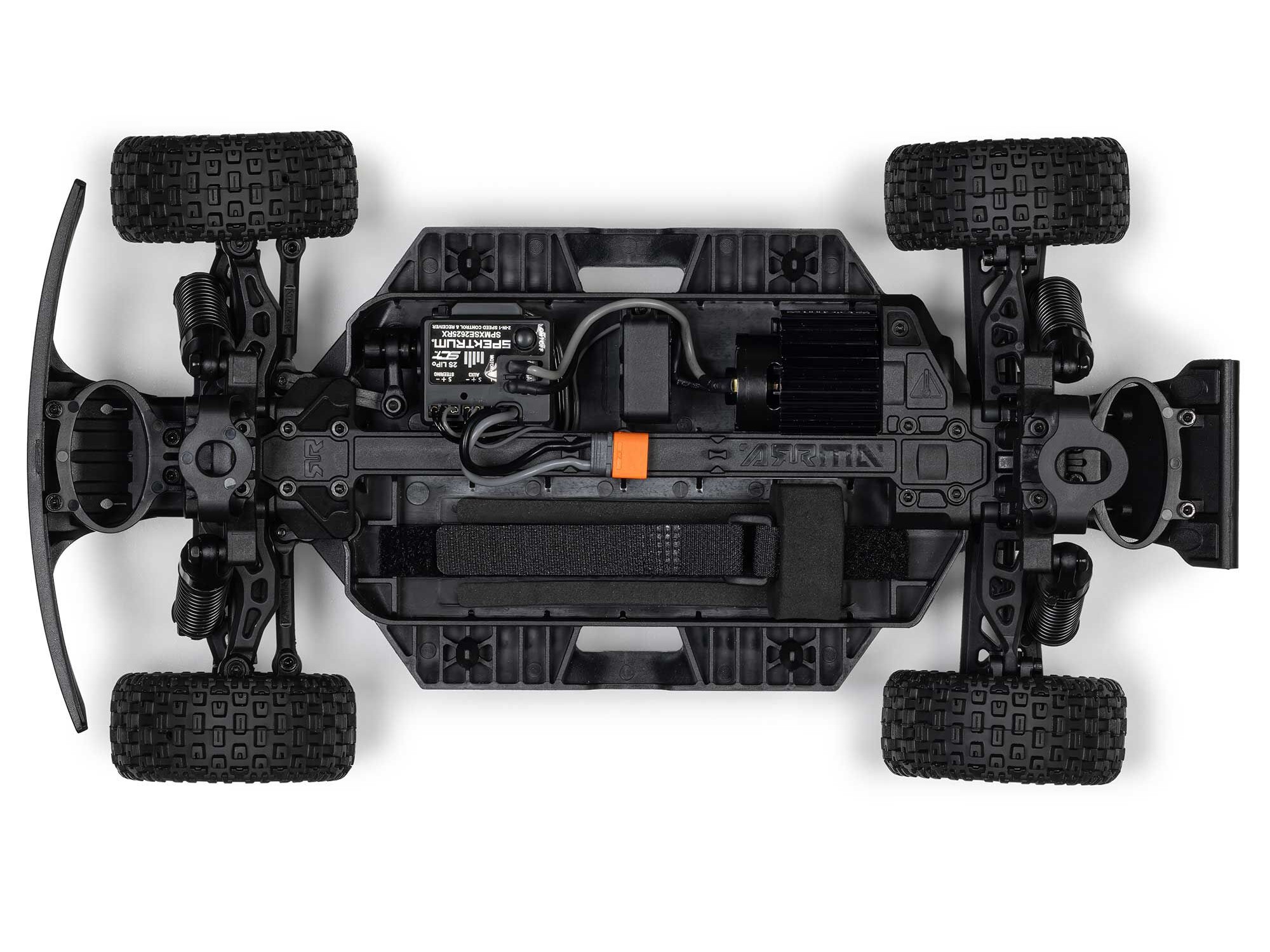 1/16 MOJAVE GROM 4X4 RTA KIT Brushed Desert Truck (Battery & Charger)-12