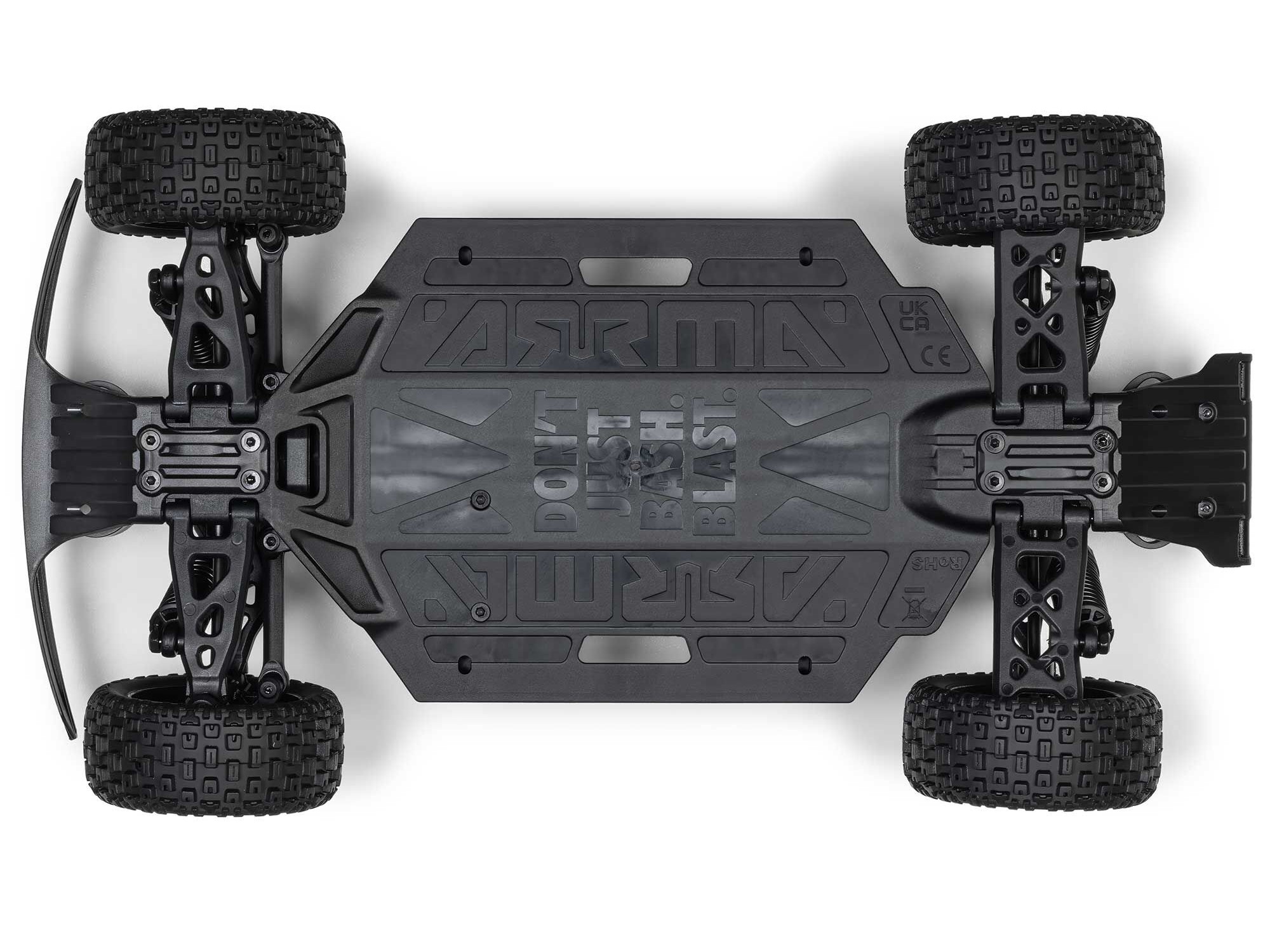 1/16 MOJAVE GROM 4X4 RTA KIT Brushed Desert Truck (Battery & Charger)-13