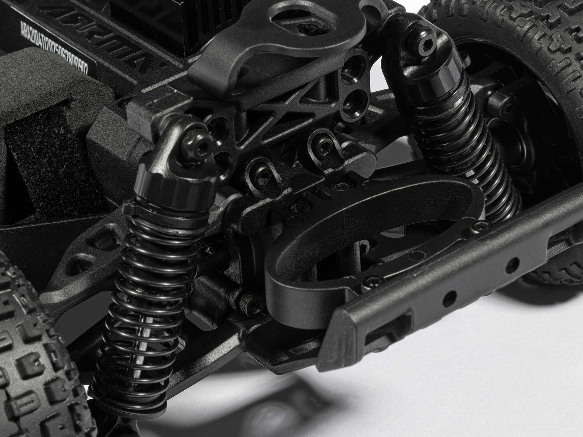 1/16 MOJAVE GROM 4X4 RTA KIT Brushed Desert Truck (Battery & Charger)-16