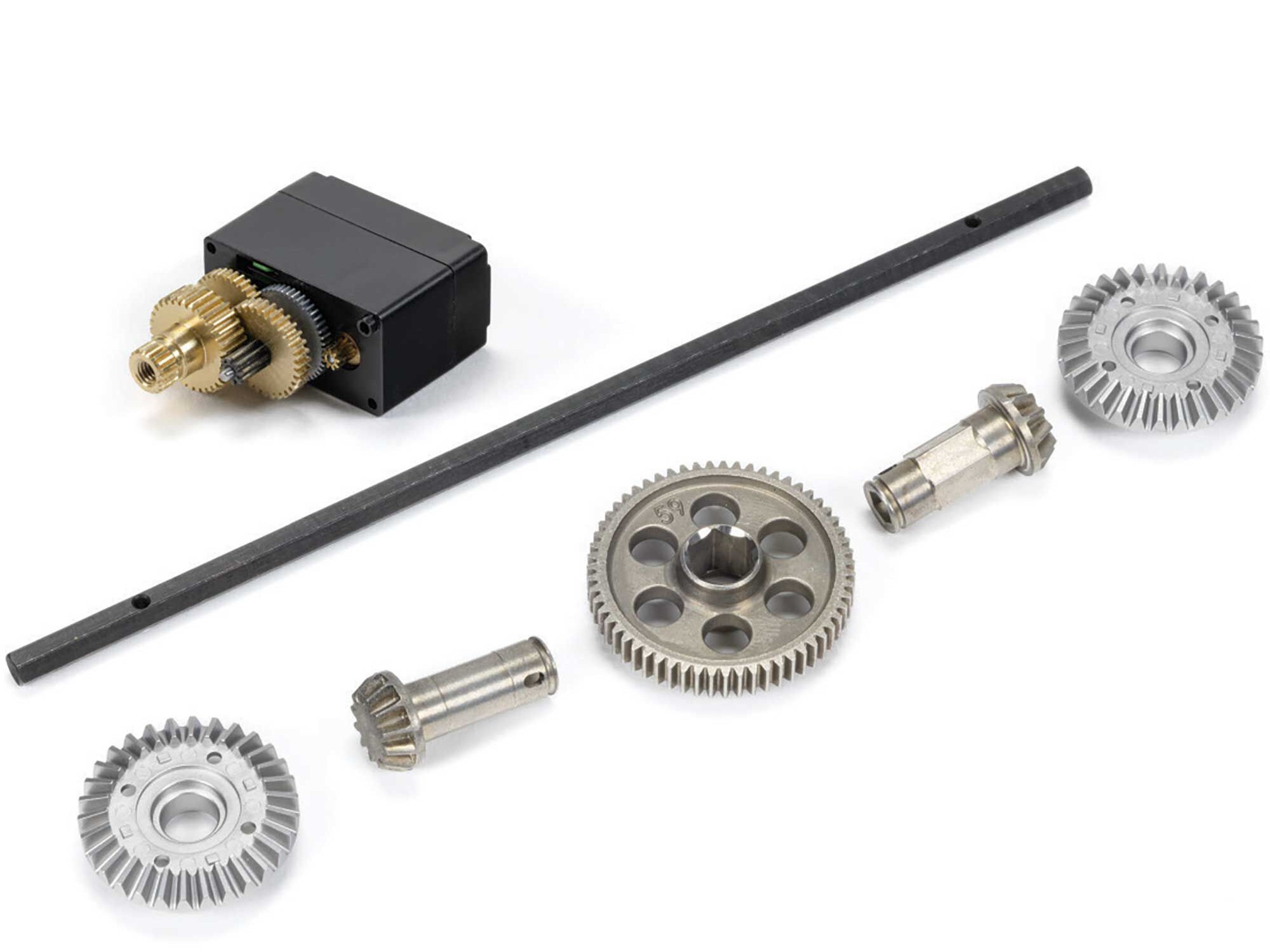 1/16 MOJAVE GROM 4X4 RTA KIT Brushed Desert Truck (Battery & Charger)-23