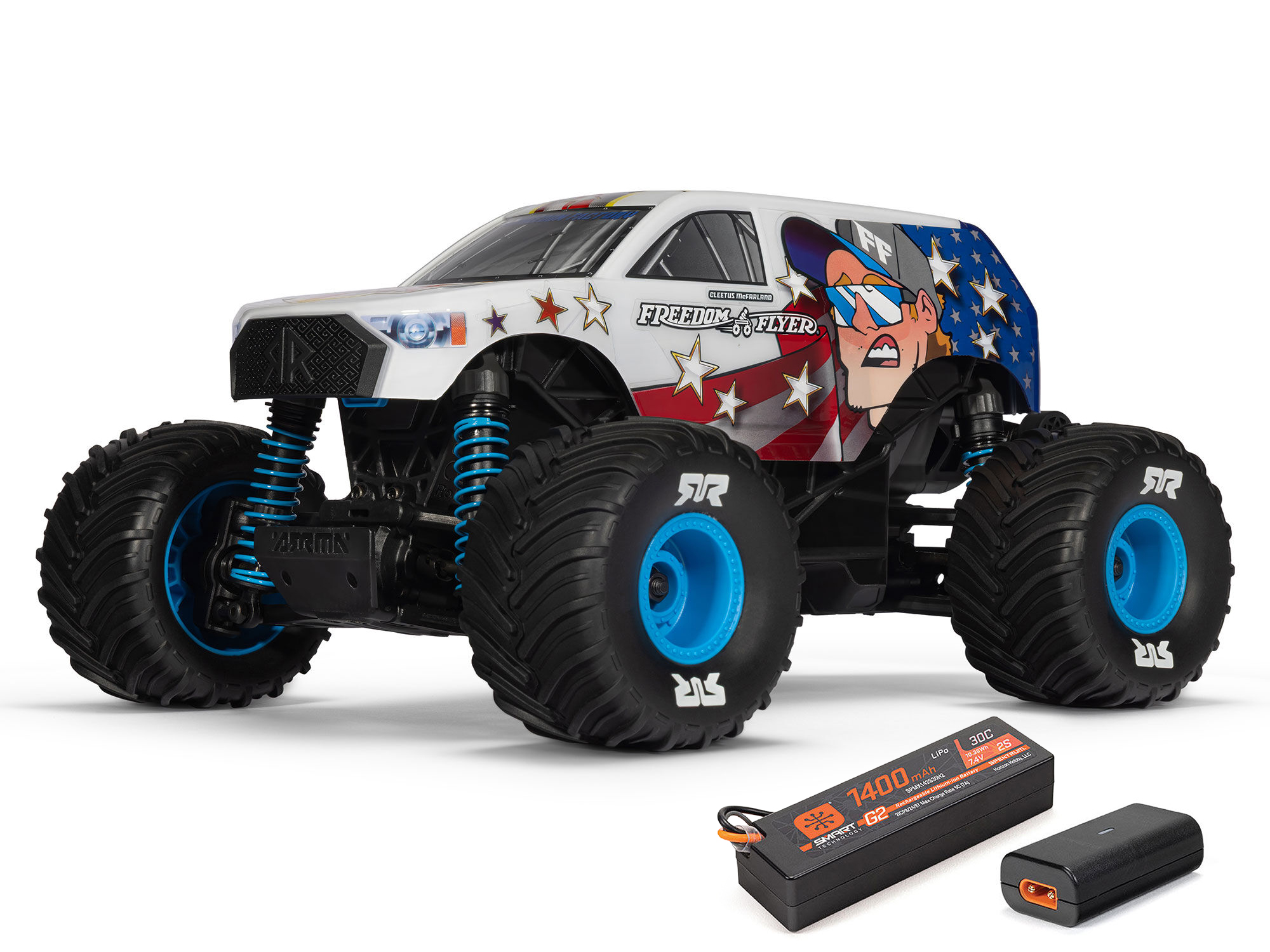 116-freedom-flyer-grom-4x4-rtr-brushed-monster-truck-batte
