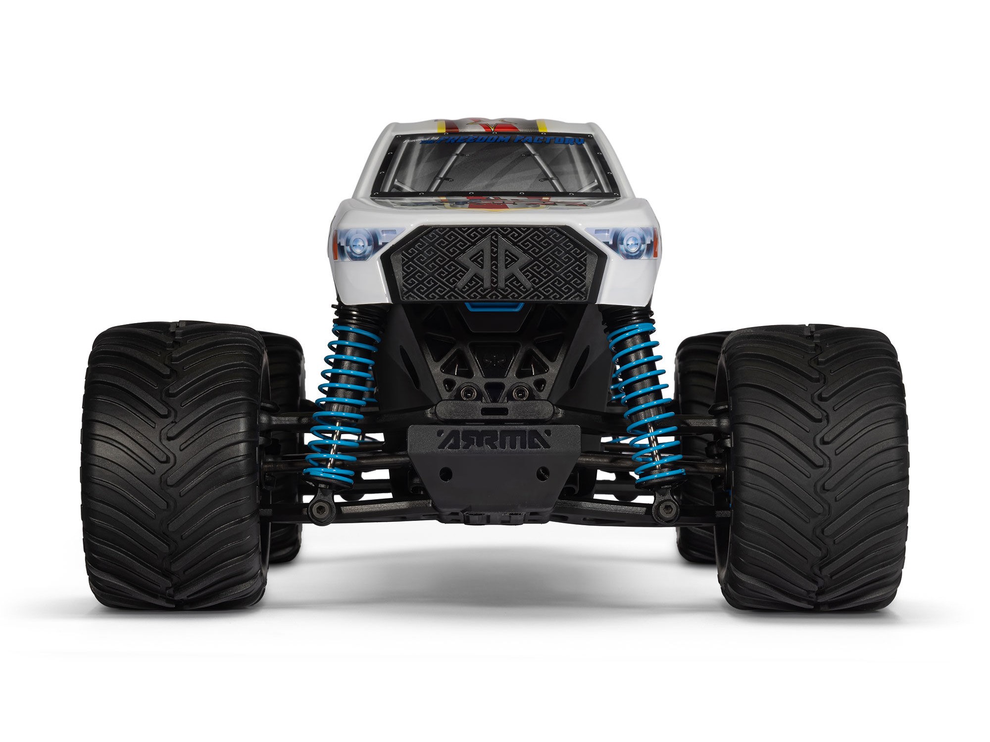 1/16 FREEDOM FLYER GROM 4X4 RTR Brushed Monster Truck (Batte-3