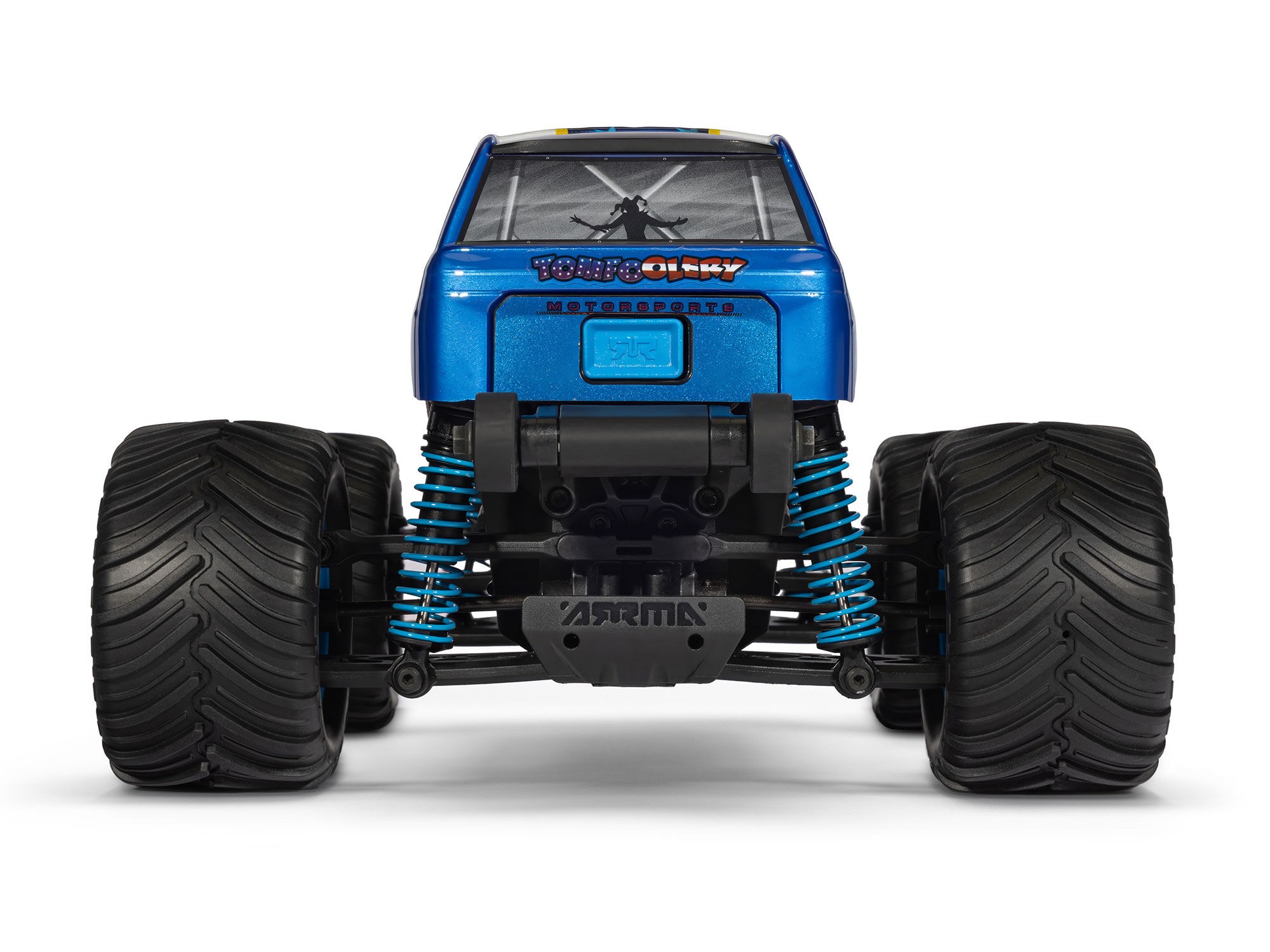 1/16 FREEDOM FLYER GROM 4X4 RTR Brushed Monster Truck (Batte-5
