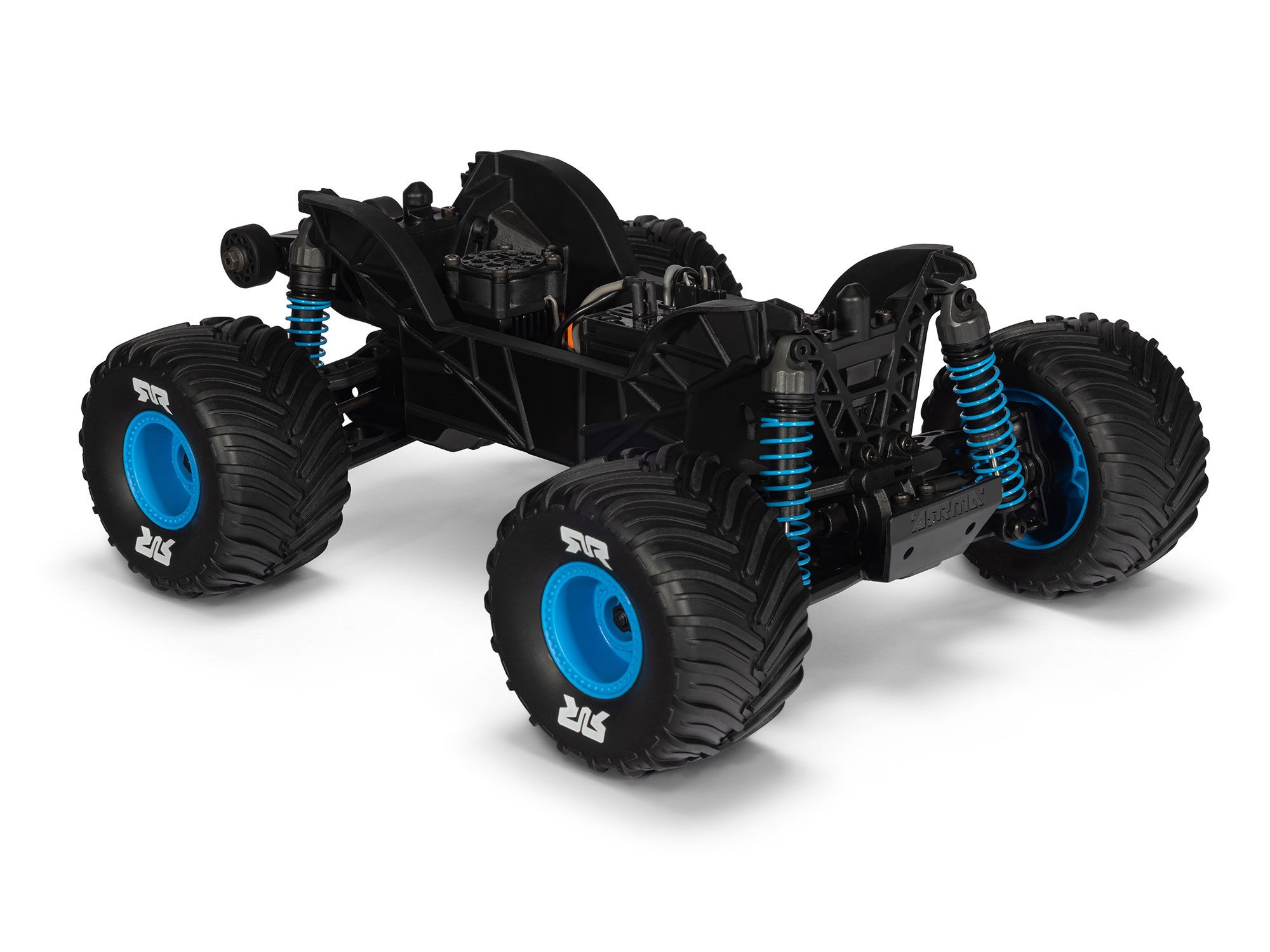 1/16 FREEDOM FLYER GROM 4X4 RTR Brushed Monster Truck (Batte-6
