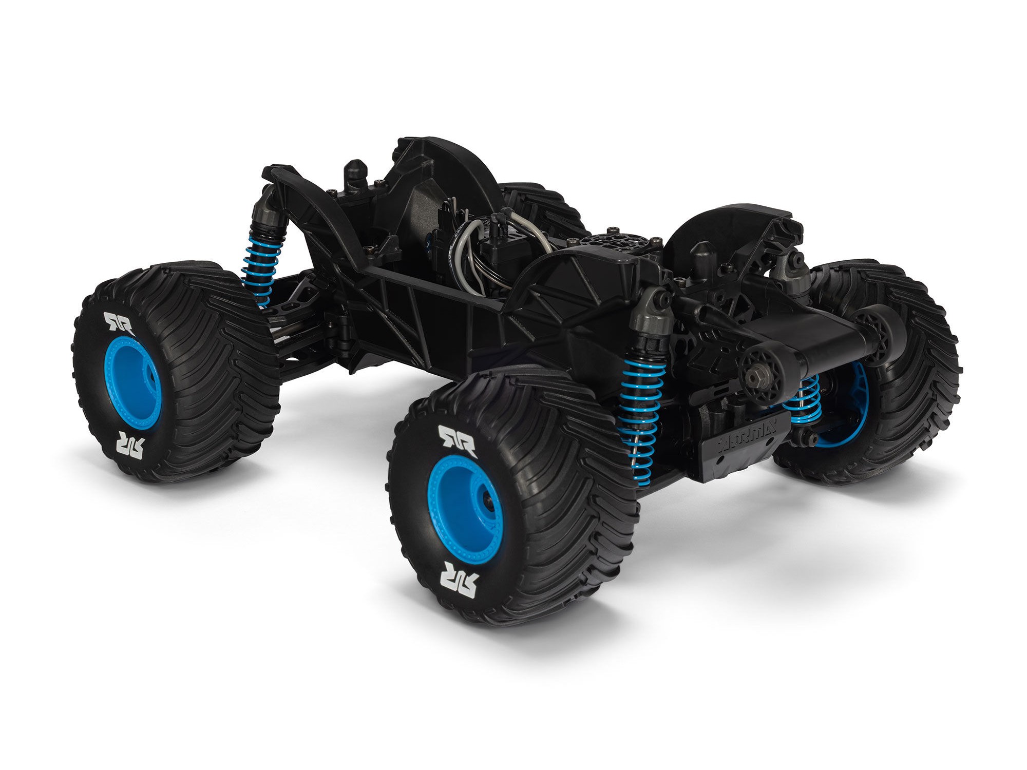 1/16 FREEDOM FLYER GROM 4X4 RTR Brushed Monster Truck (Batte-8