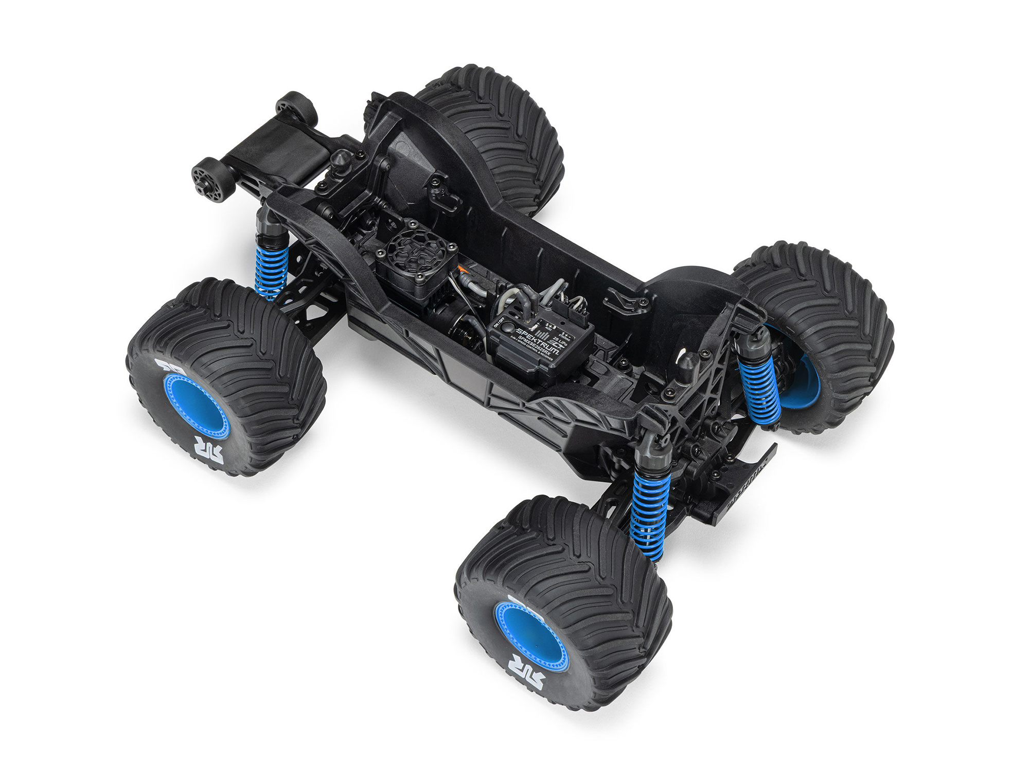 1/16 FREEDOM FLYER GROM 4X4 RTR Brushed Monster Truck (Batte-9