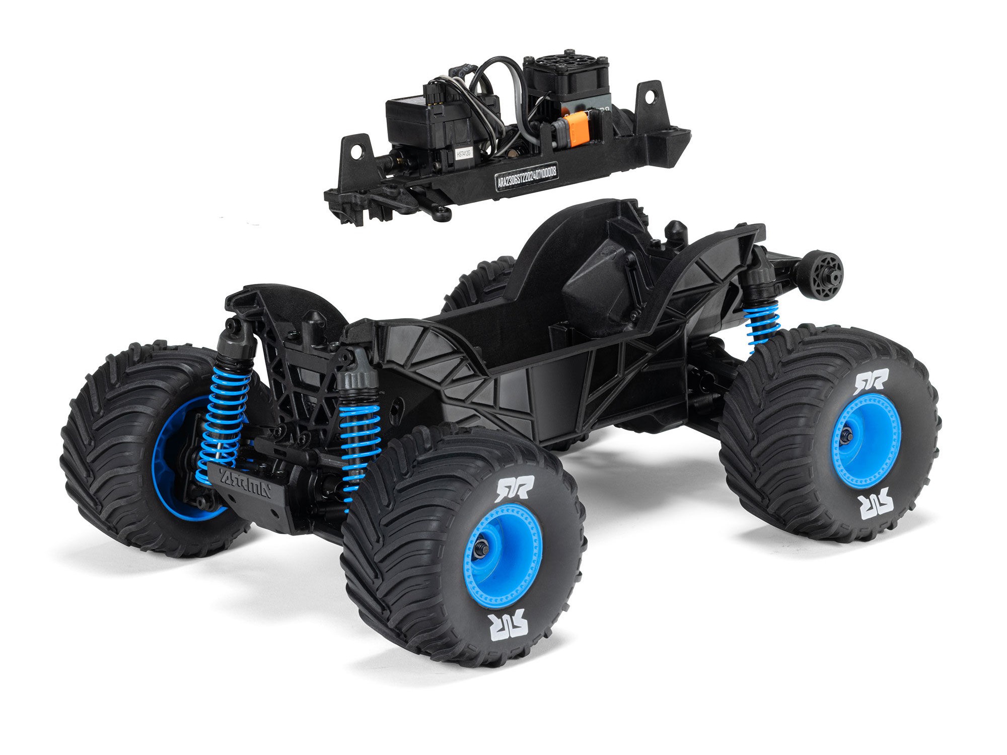 1/16 FREEDOM FLYER GROM 4X4 RTR Brushed Monster Truck (Batte-10