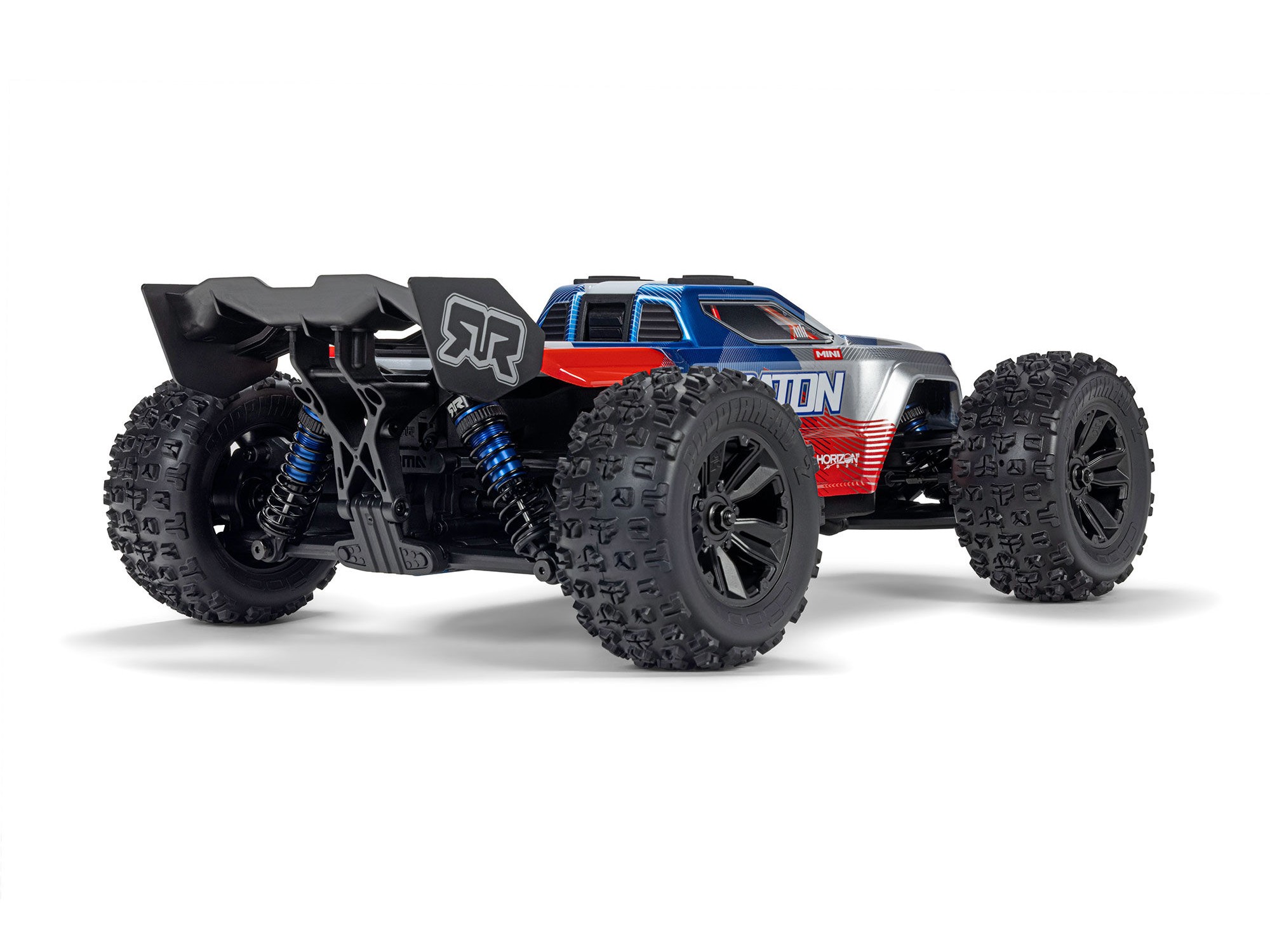 116-mini-kraton-3s-dsc-4x4-rtr-with-battcharg-redblue