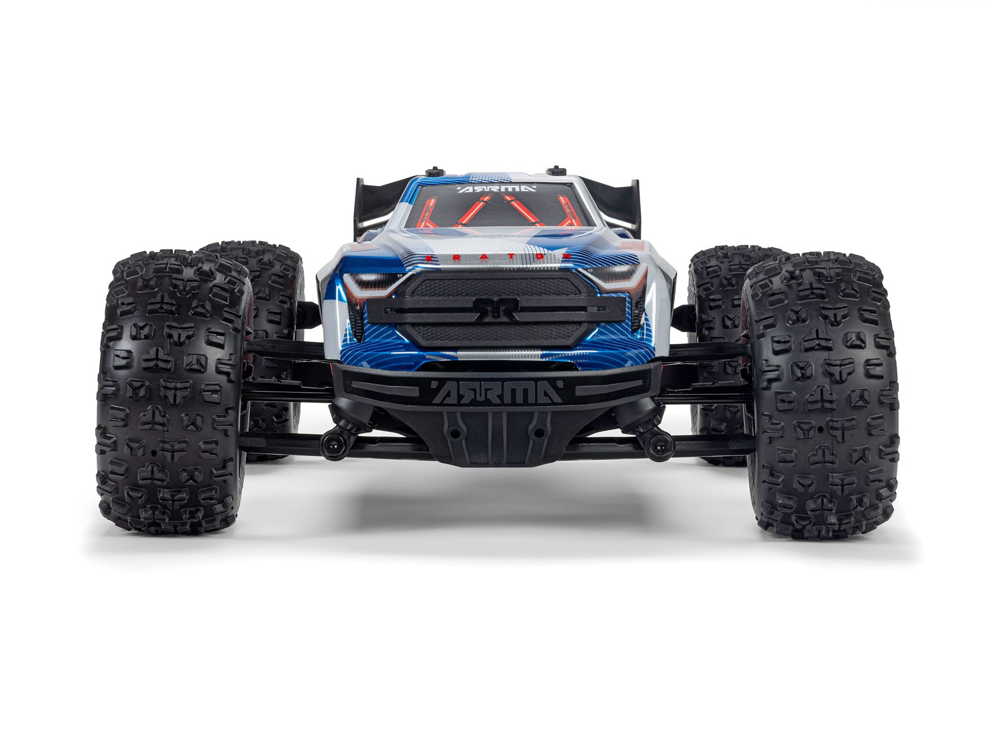 1/16 MINI KRATON 3S DSC 4X4 RTR with Batt/Charg, Red/Blue-4