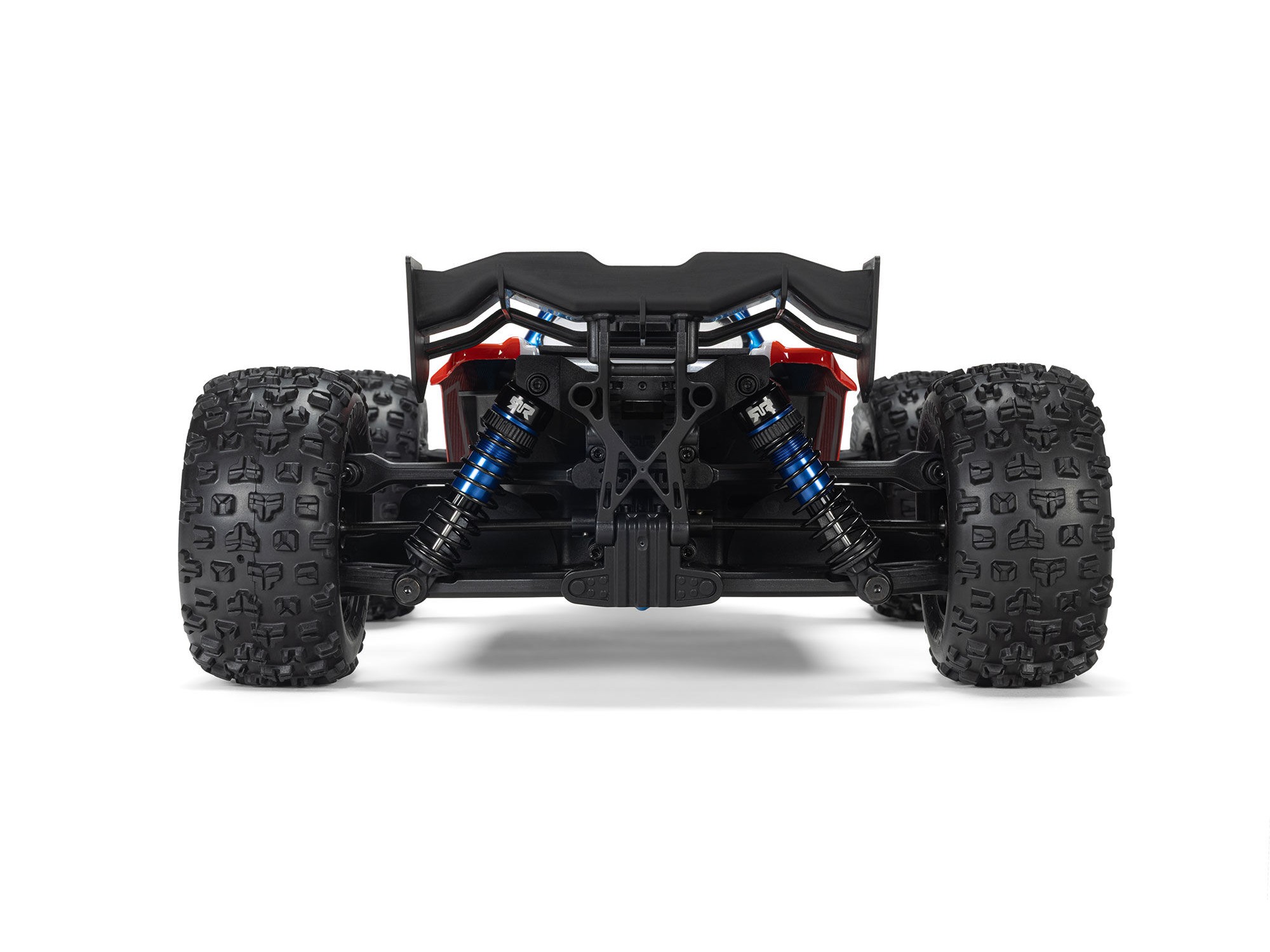 1/16 MINI KRATON 3S DSC 4X4 RTR with Batt/Charg, Red/Blue-6