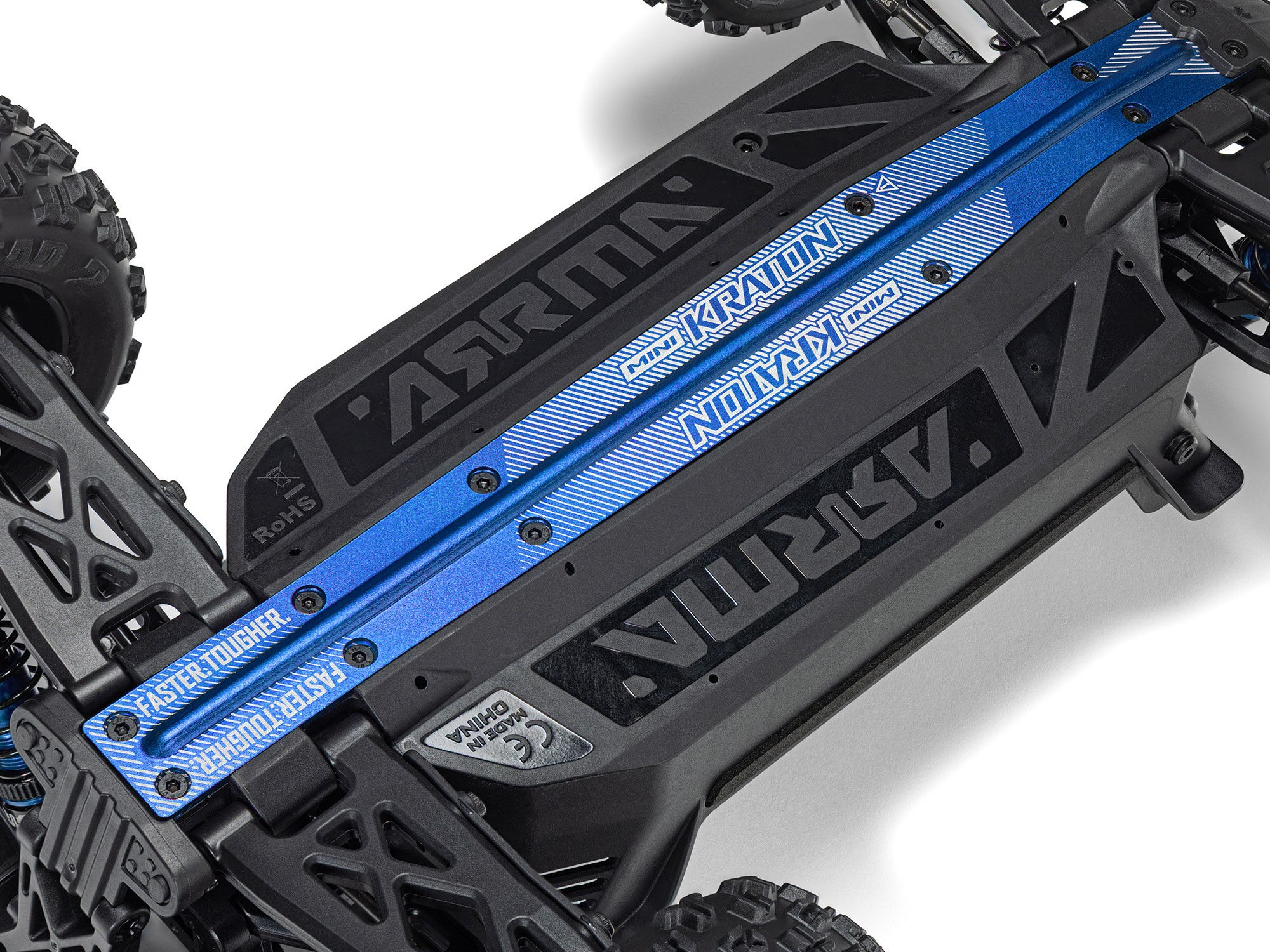 1/16 MINI KRATON 3S DSC 4X4 RTR with Batt/Charg, Red/Blue-15