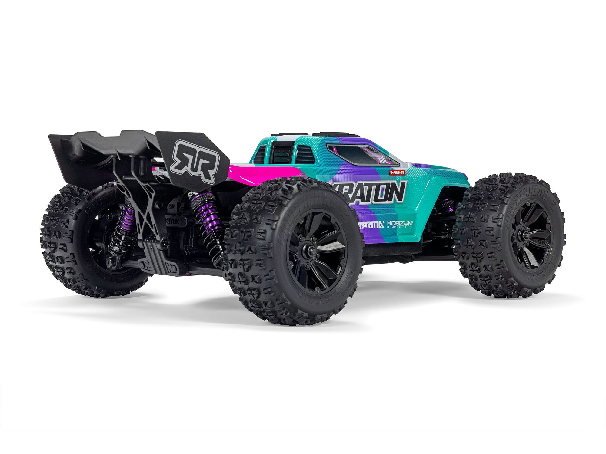 116-mini-kraton-3s-dsc-4x4-rtr-with-battcharg-tealpink