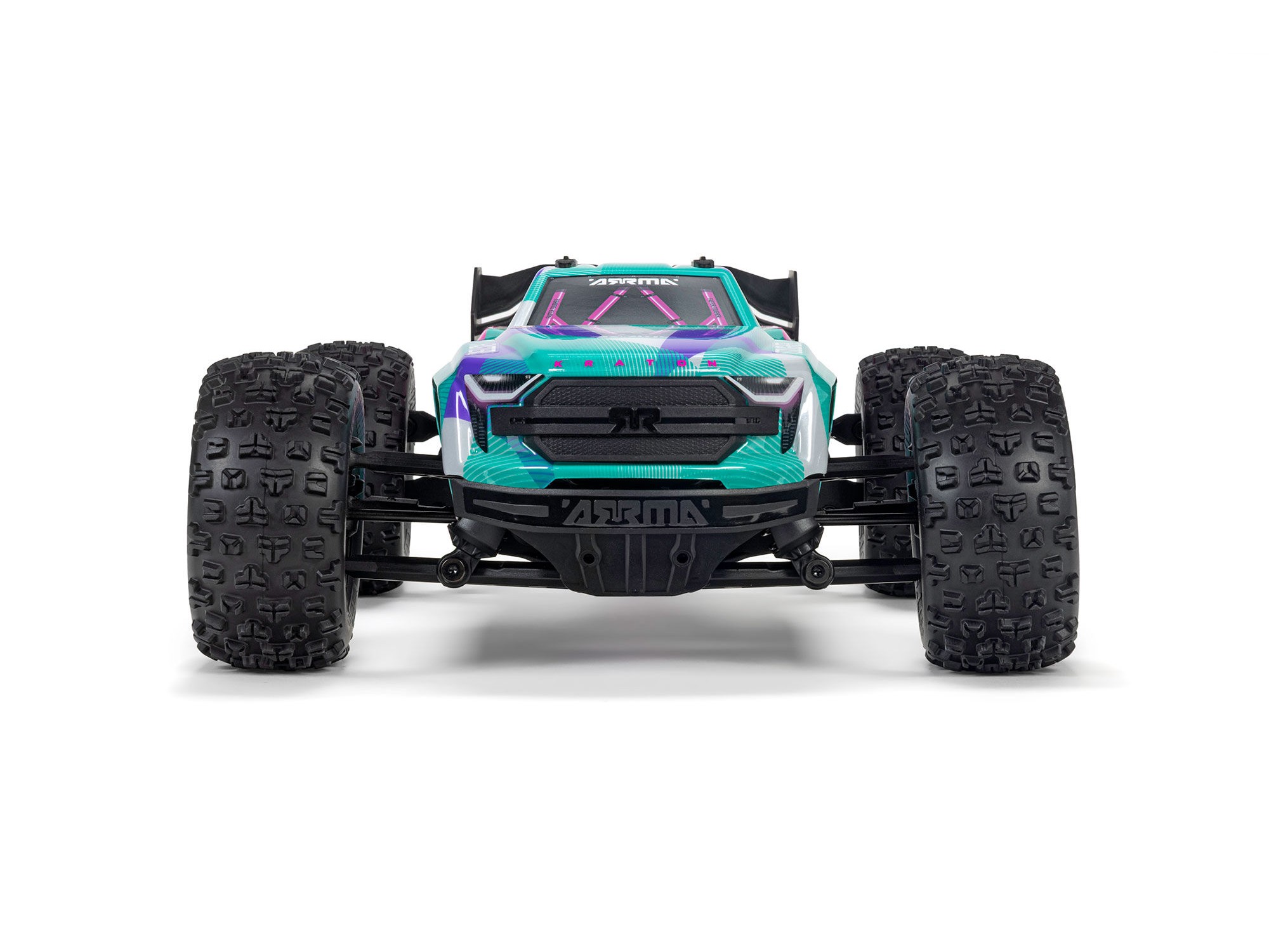 1/16 MINI KRATON 3S DSC 4X4 RTR with Batt/Charg, Teal/Pink-4