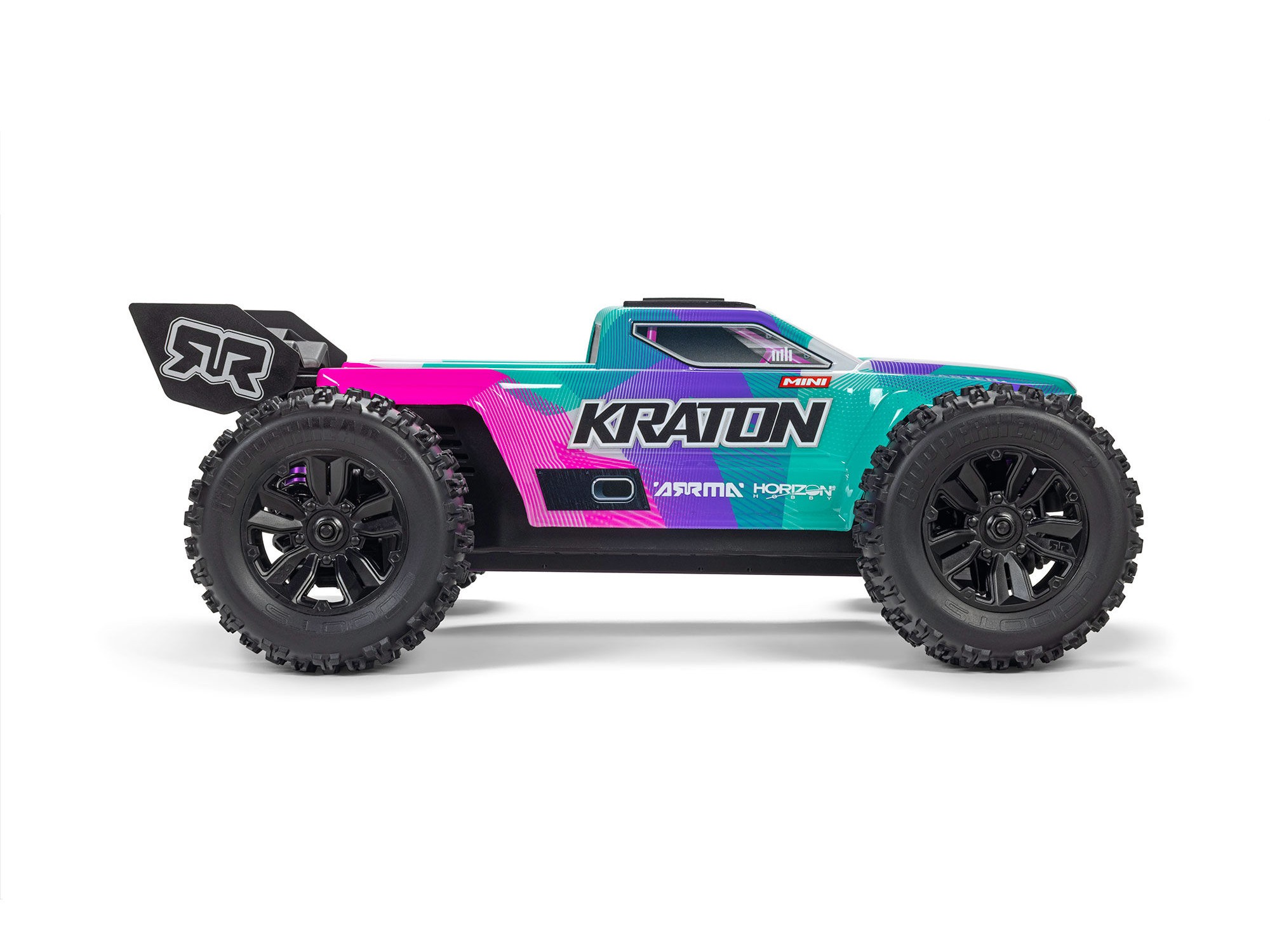 1/16 MINI KRATON 3S DSC 4X4 RTR with Batt/Charg, Teal/Pink-5