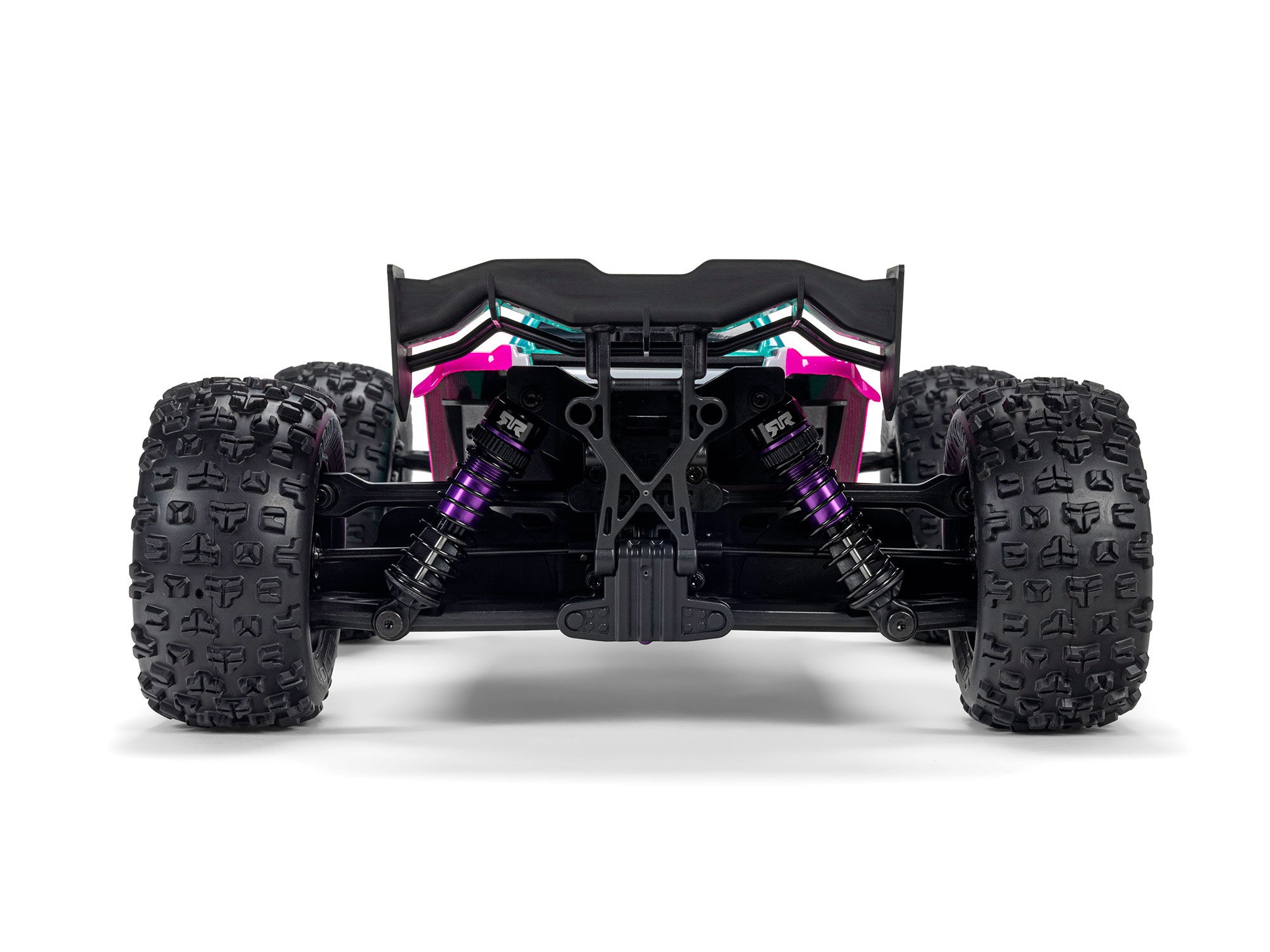 1/16 MINI KRATON 3S DSC 4X4 RTR with Batt/Charg, Teal/Pink-6