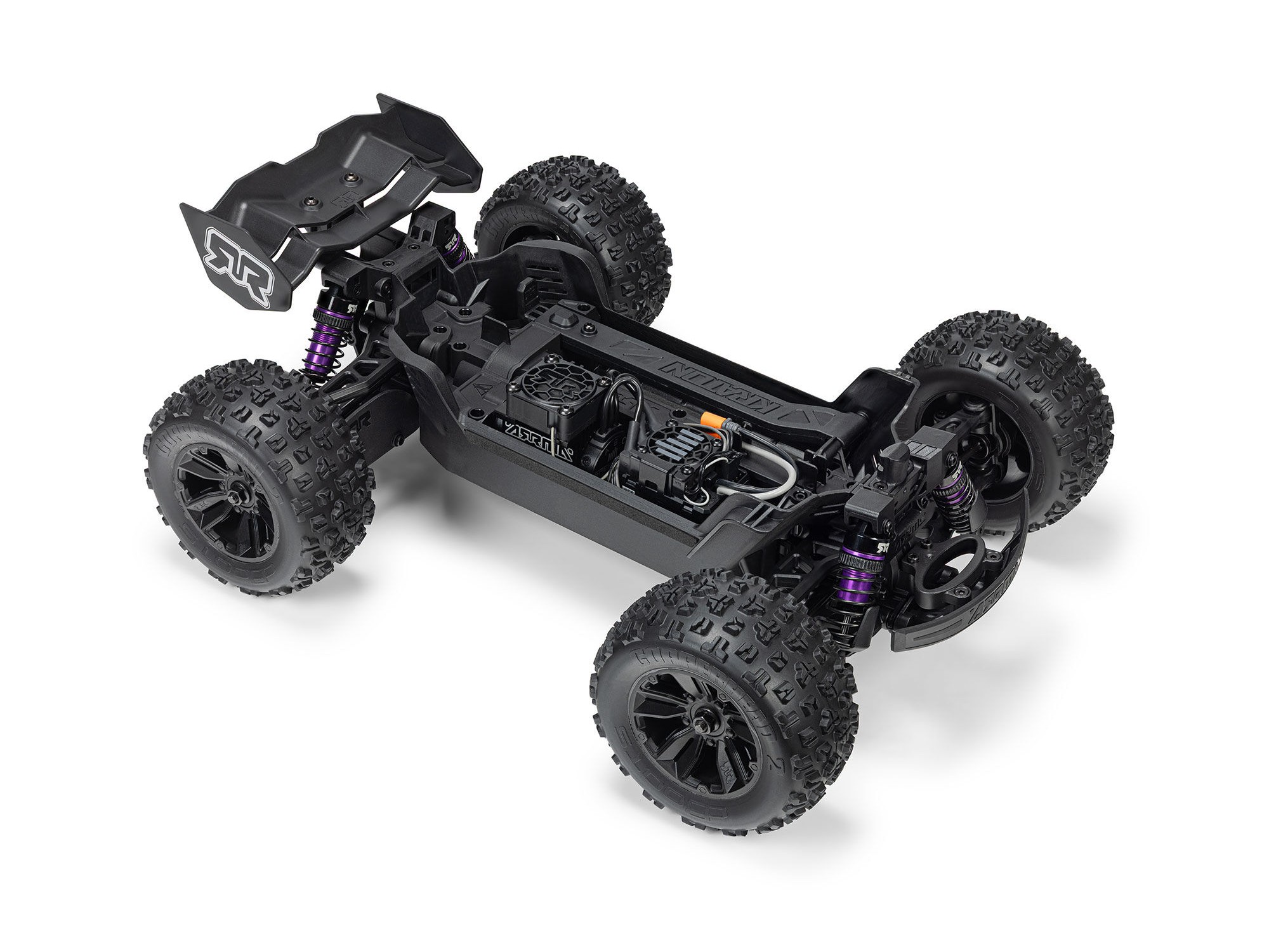 1/16 MINI KRATON 3S DSC 4X4 RTR with Batt/Charg, Teal/Pink-9