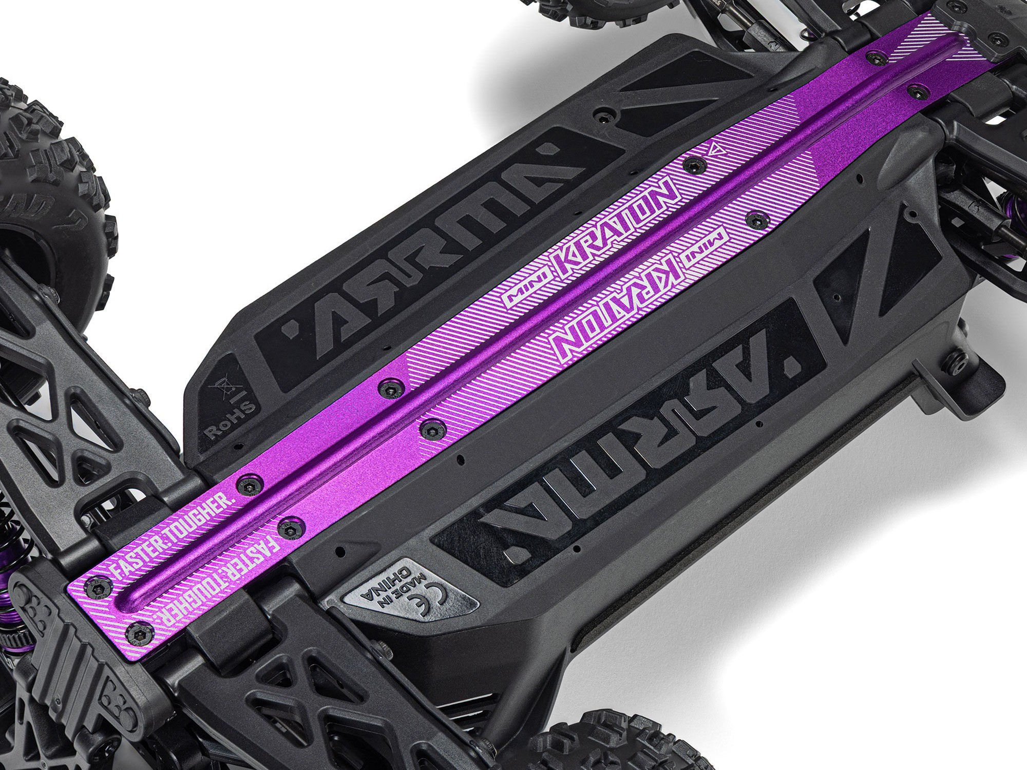 1/16 MINI KRATON 3S DSC 4X4 RTR with Batt/Charg, Teal/Pink-14