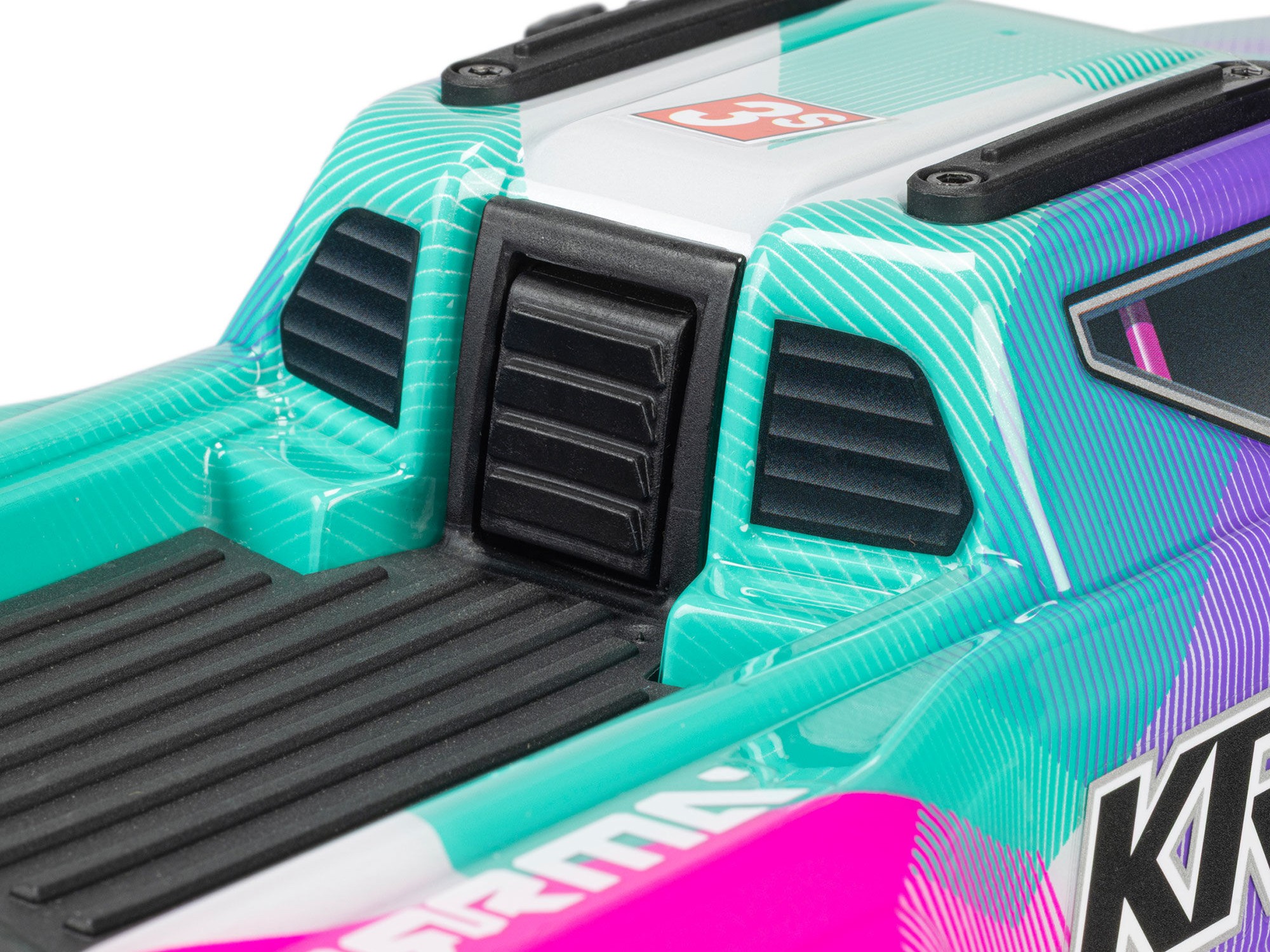 1/16 MINI KRATON 3S DSC 4X4 RTR with Batt/Charg, Teal/Pink-16