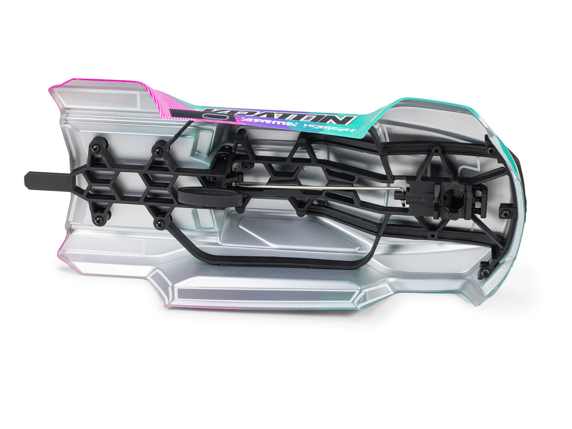 1/16 MINI KRATON 3S DSC 4X4 RTR with Batt/Charg, Teal/Pink-17