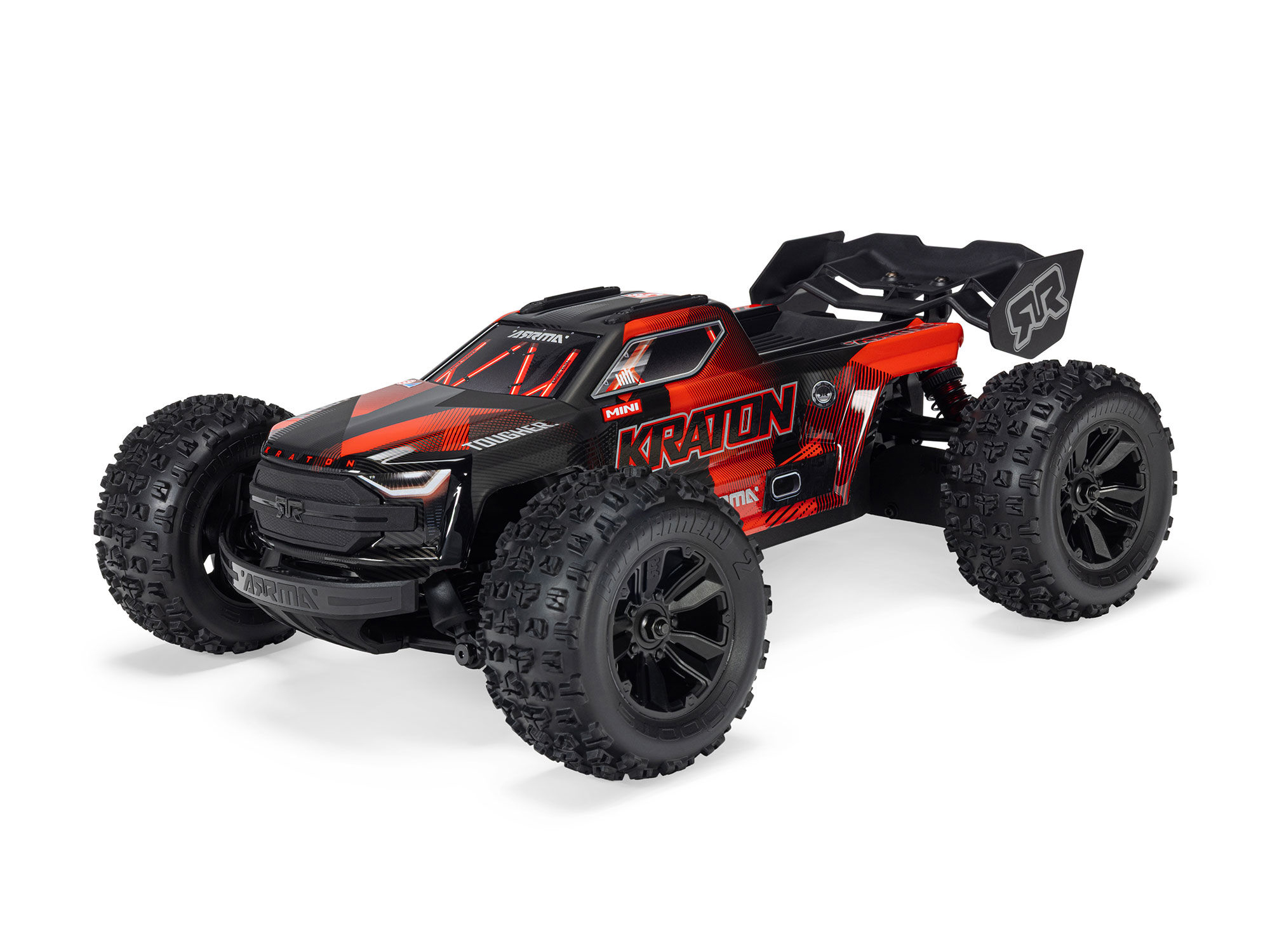 116-mini-kraton-3s-dsc-4x4-rtr-speed-truck-blackred