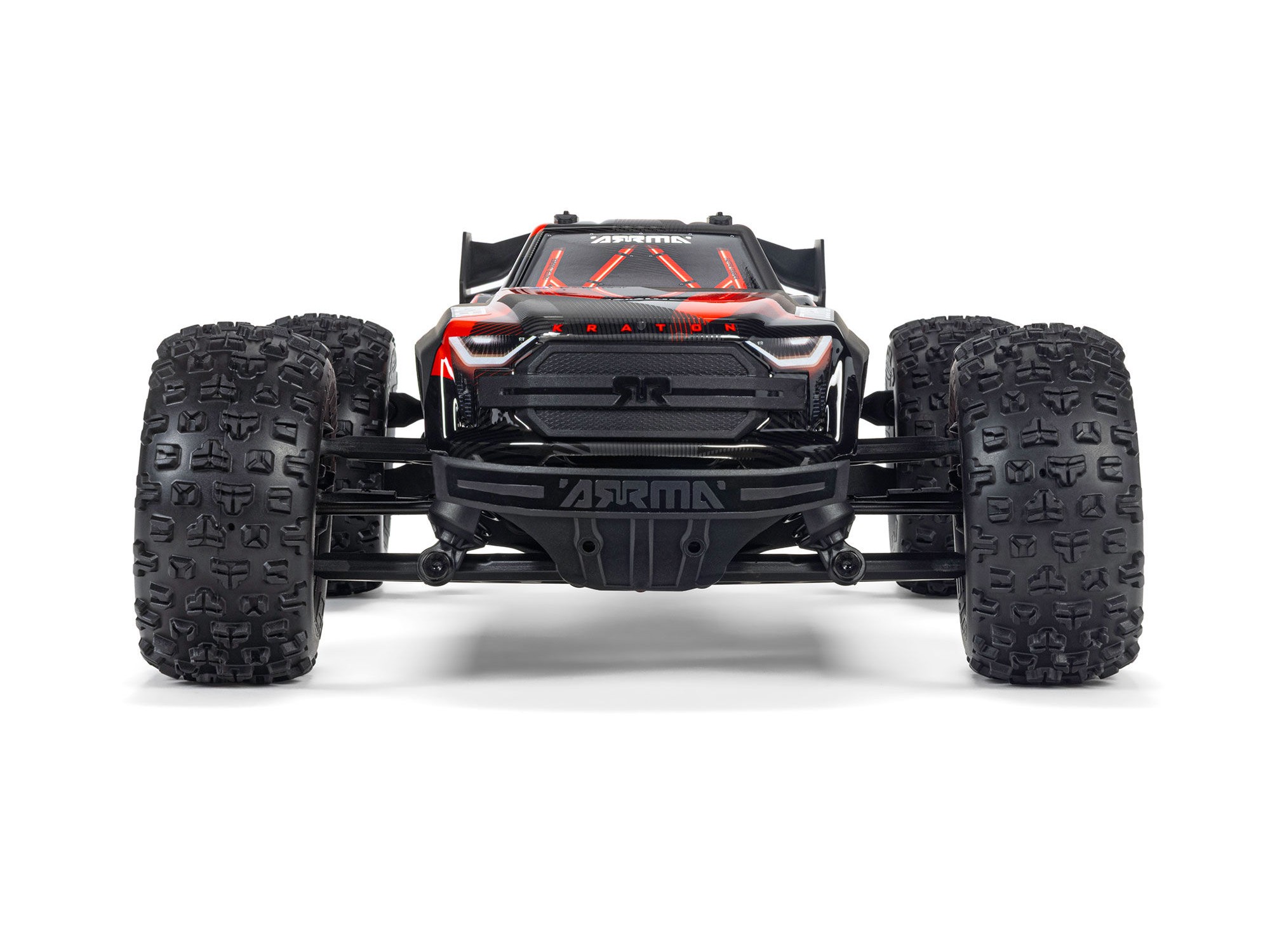 1/16 MINI KRATON 3S DSC 4X4 RTR Speed Truck , Black/Red-5